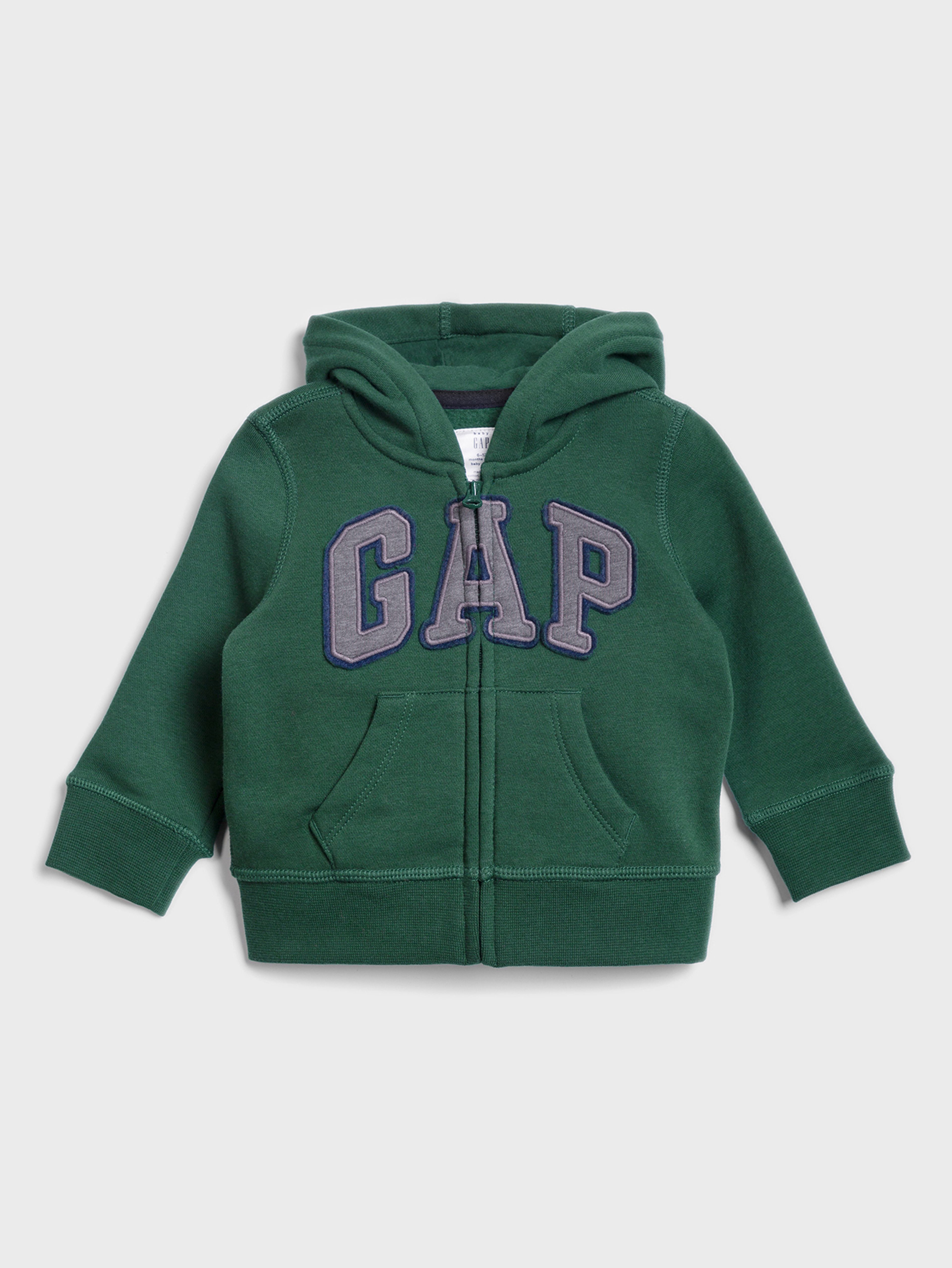 Baby bluza logo GAP