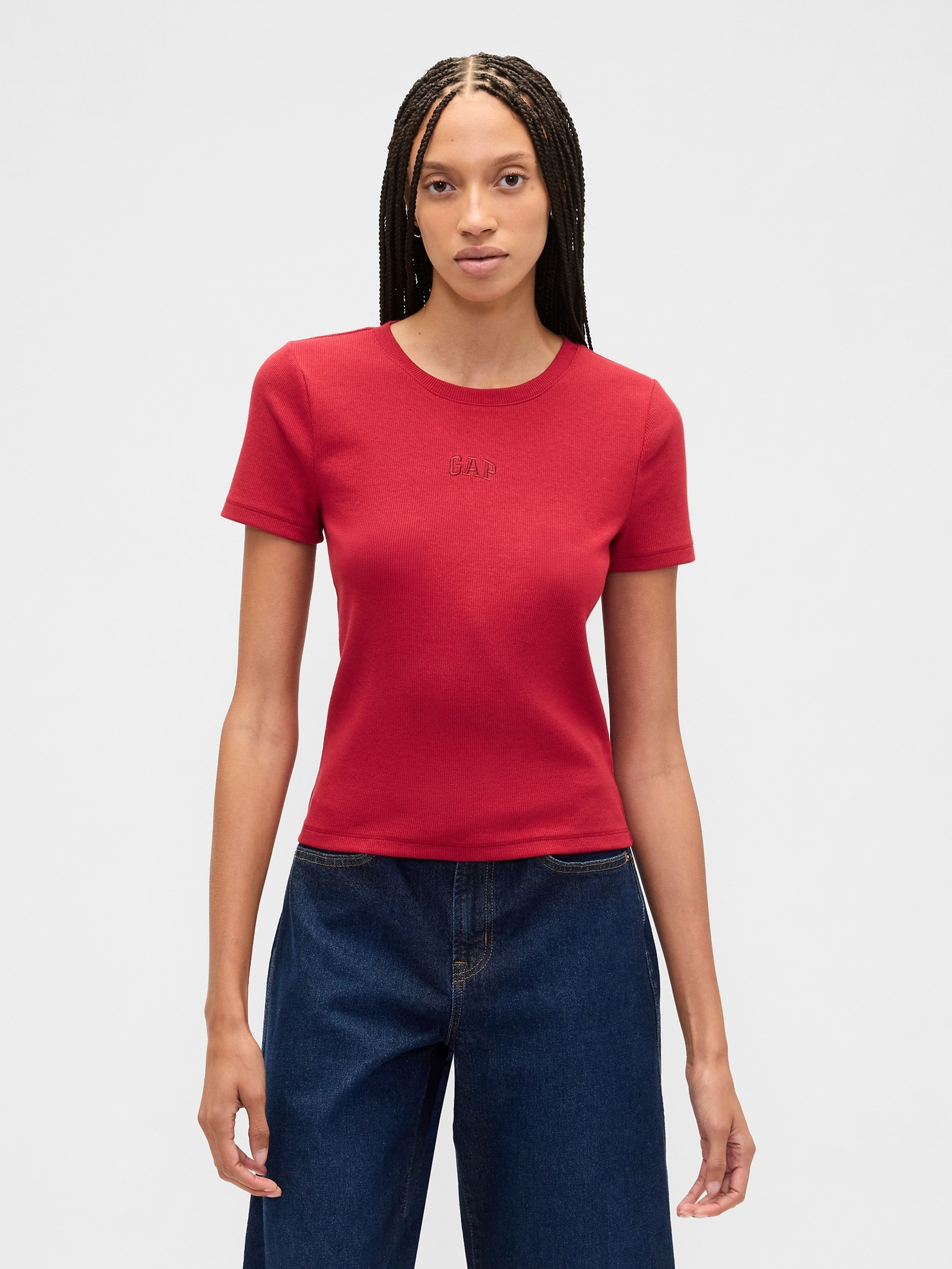 Geribd Cropped T-shirt Logo