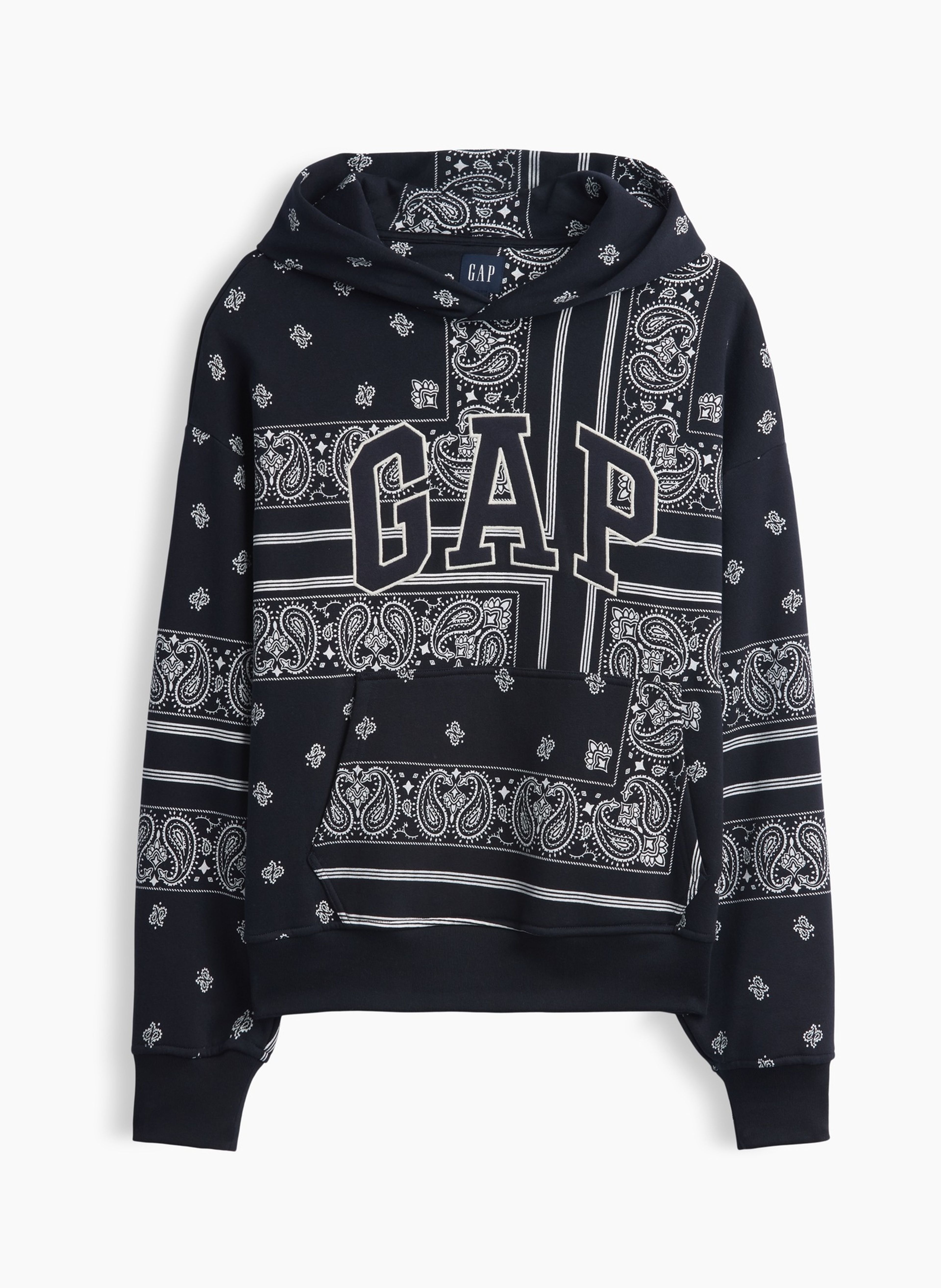 Oversize sweatshirt Bandana VintageSoft unisex met logo - 007