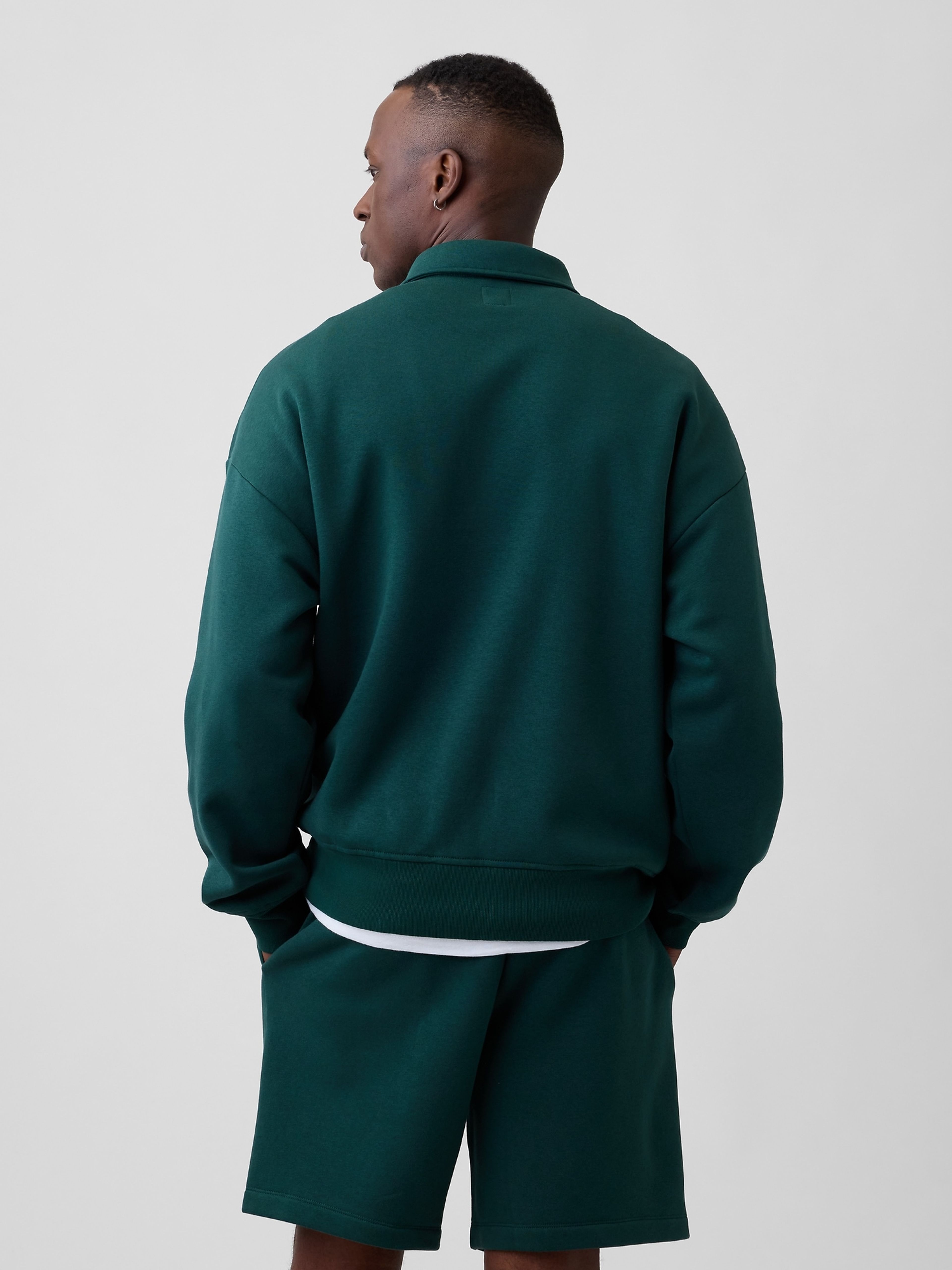 Oversize mikina s logem - 002
