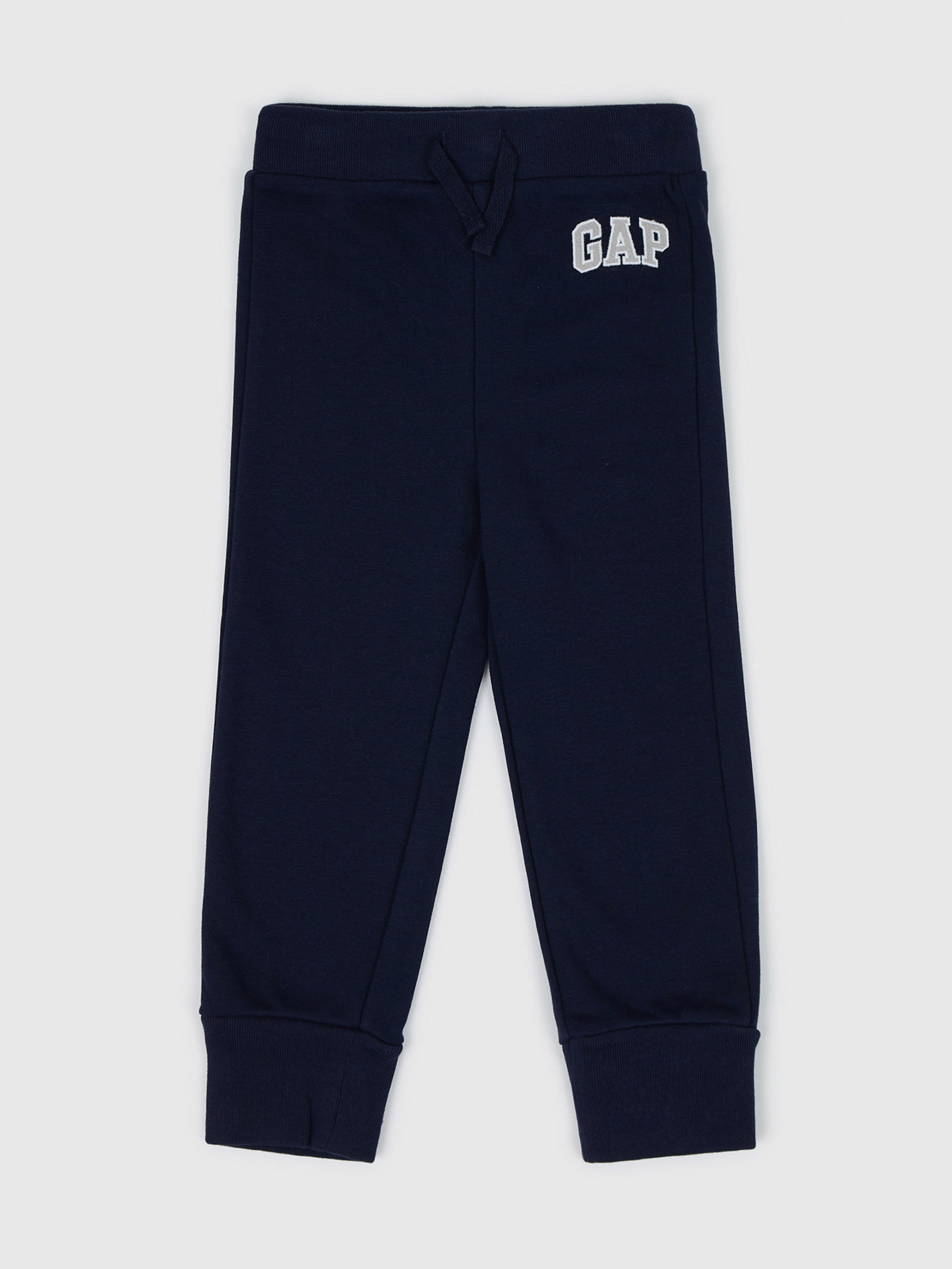 Baby pantaloni de trening boy logo