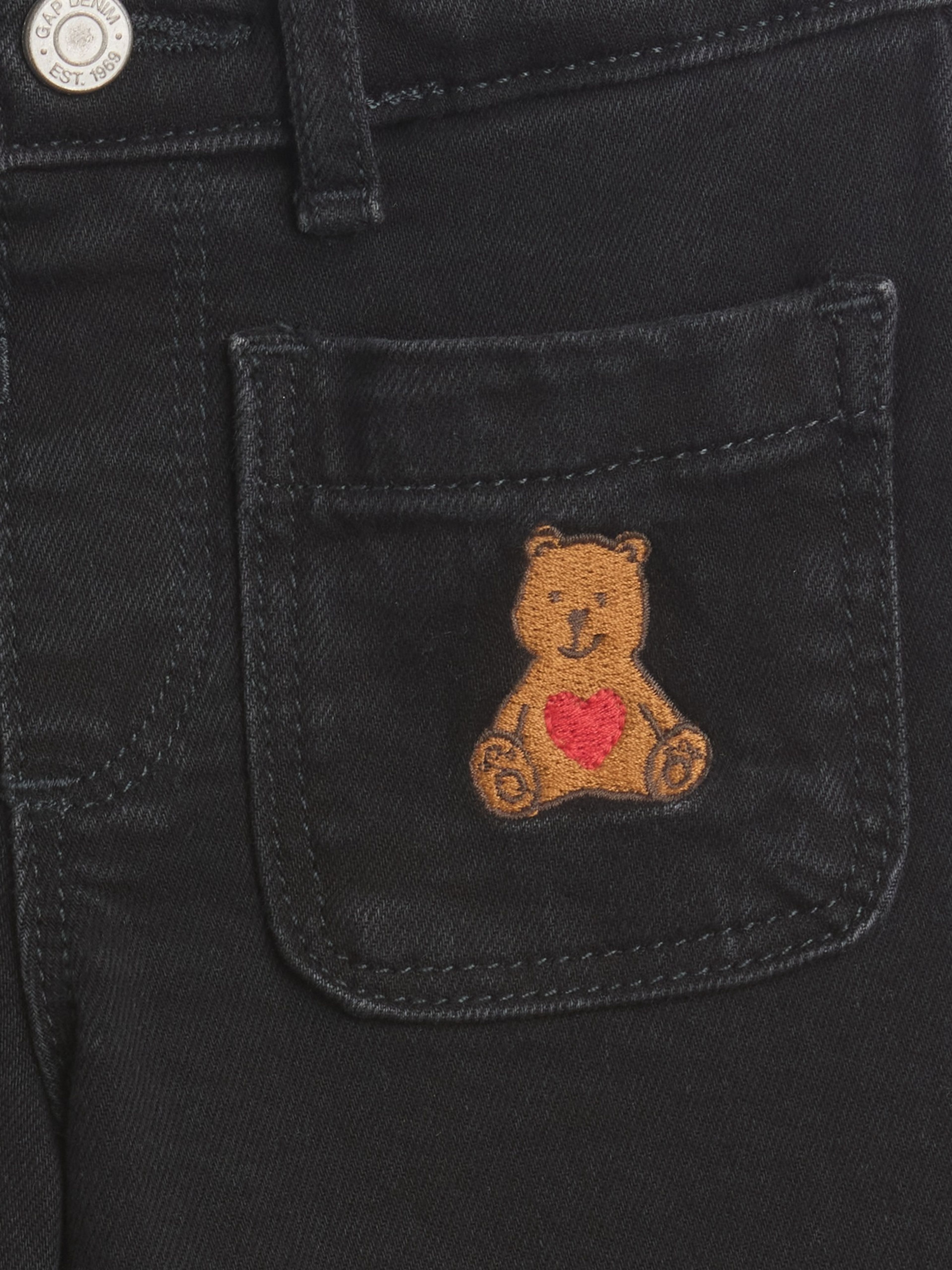 Baby džínsy Wide-Leg Brannan Bear - 003
