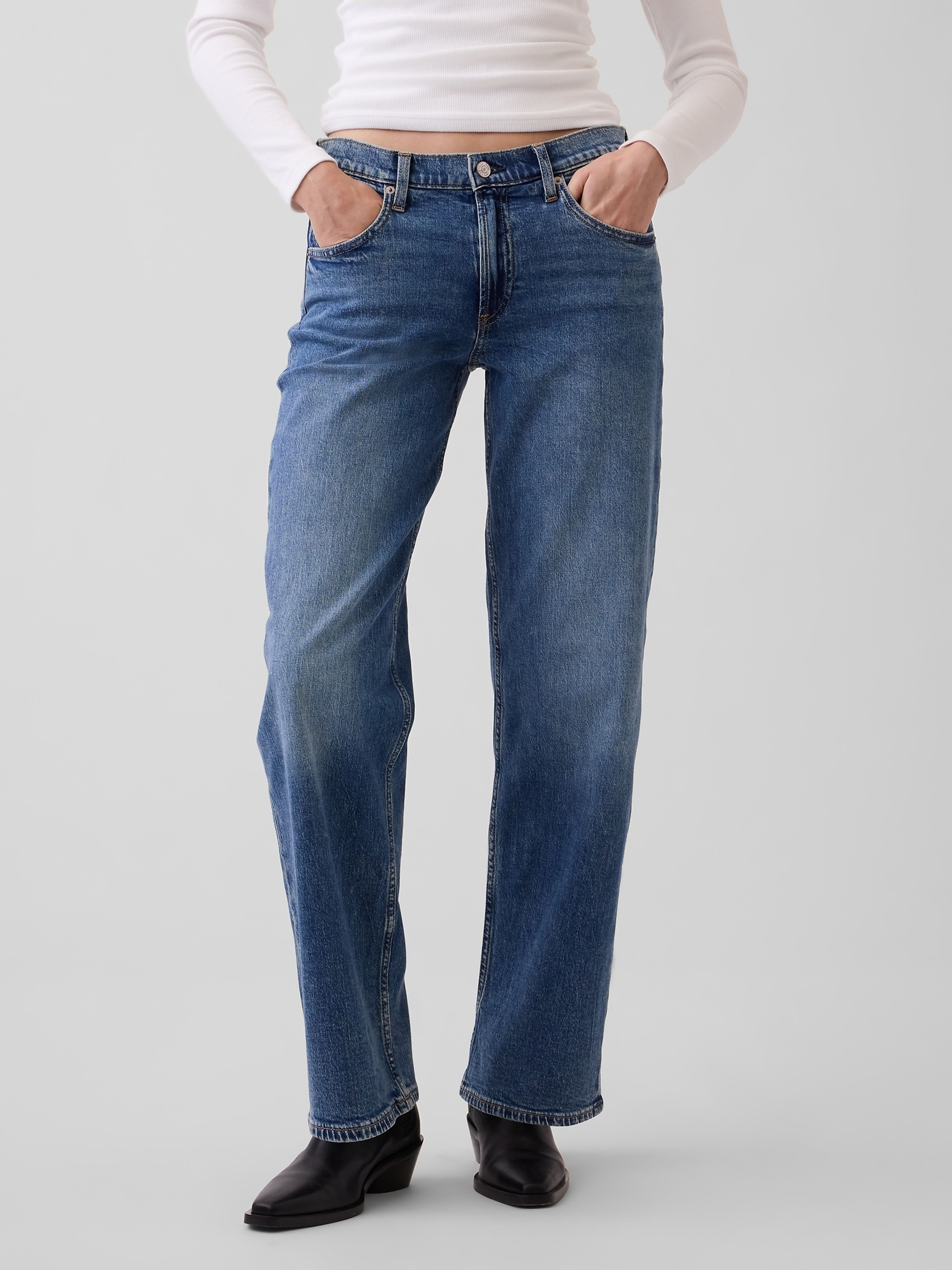 Jeans Low Rise 90s Loose - 002
