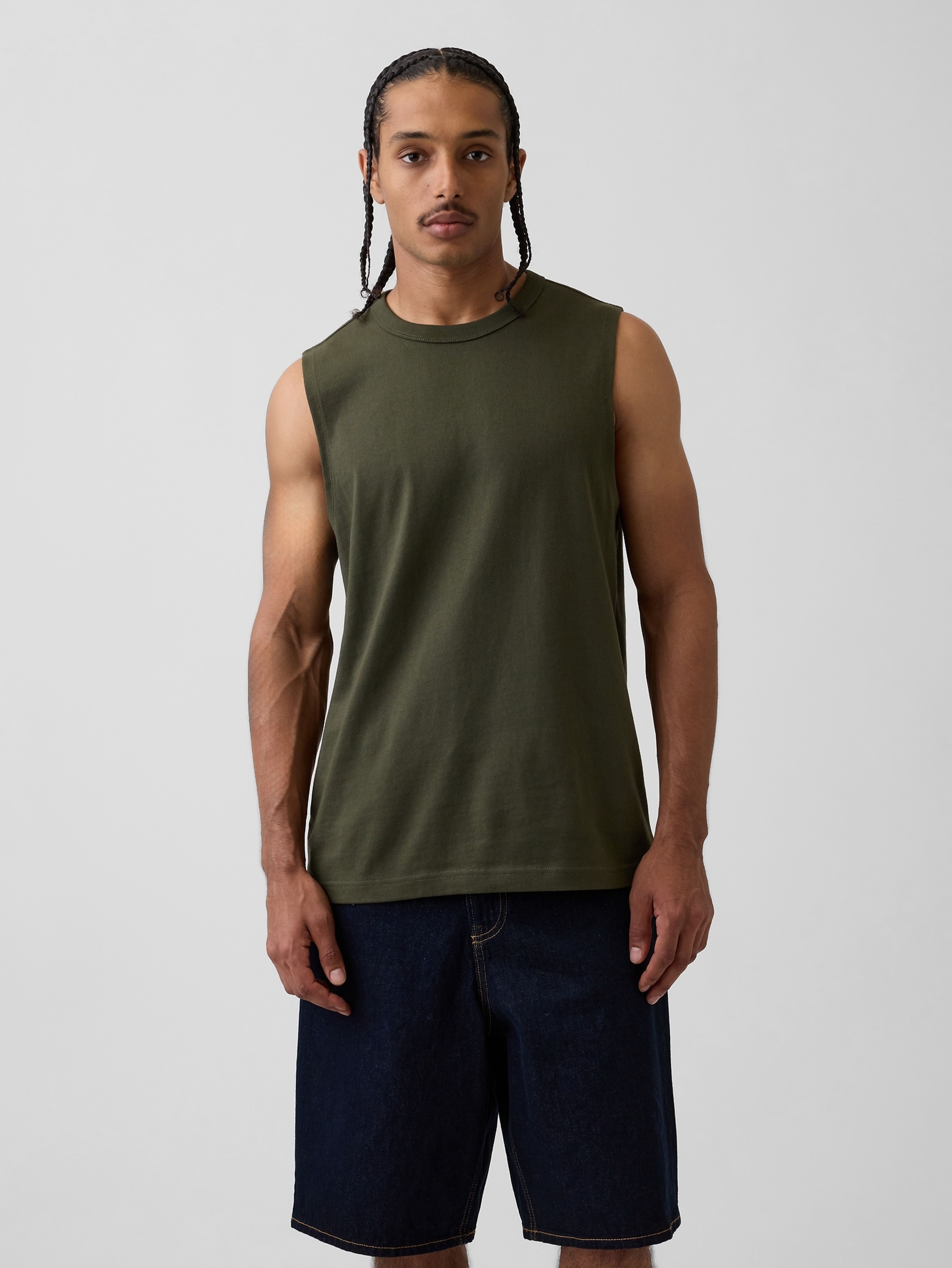 Baumwoll Tanktop