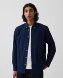 Camisa Oxford standard fit-Azul marino - 003