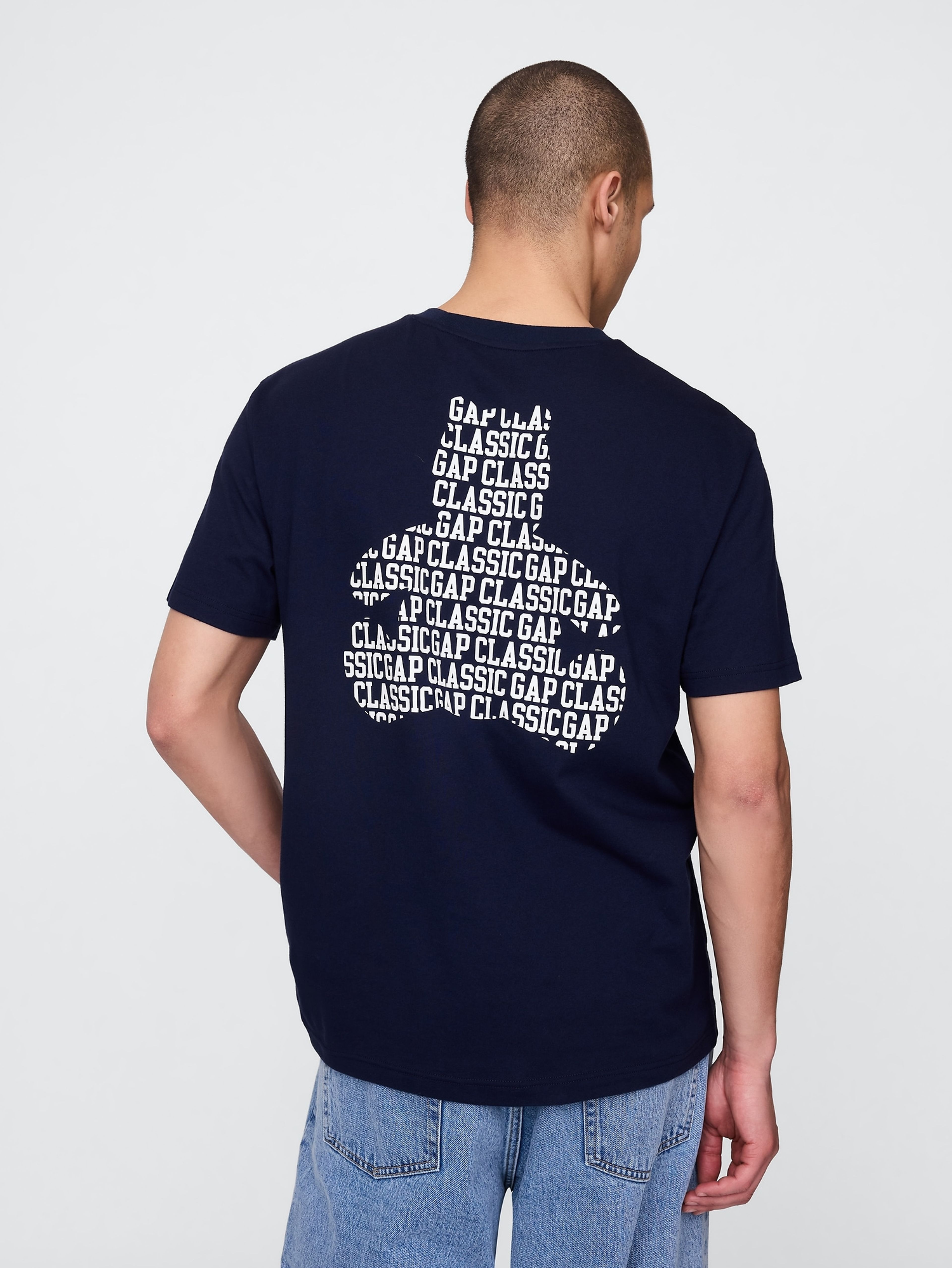 T-shirt Brannan Bear avec poche - 001