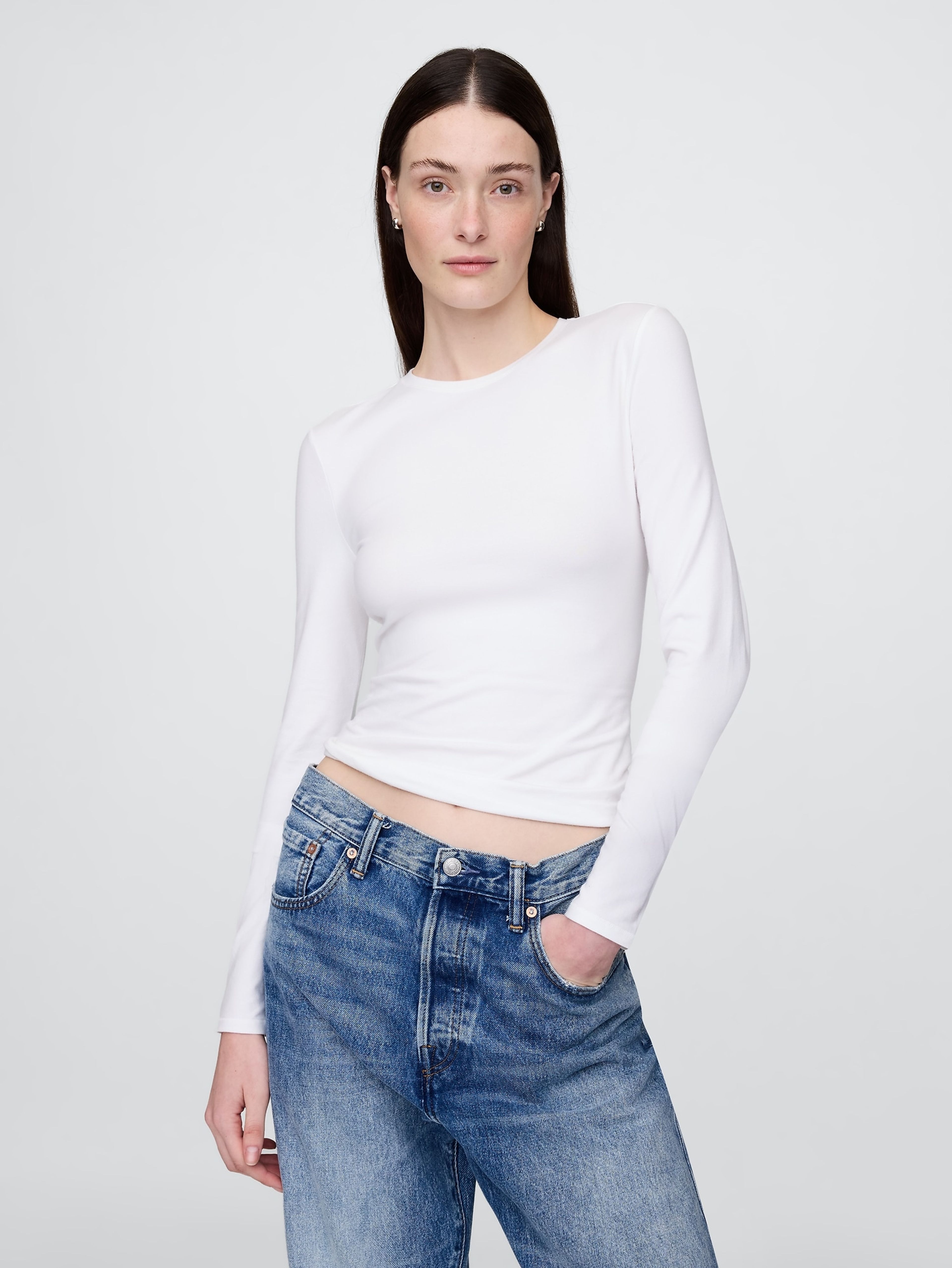 Damen-Langarmshirt