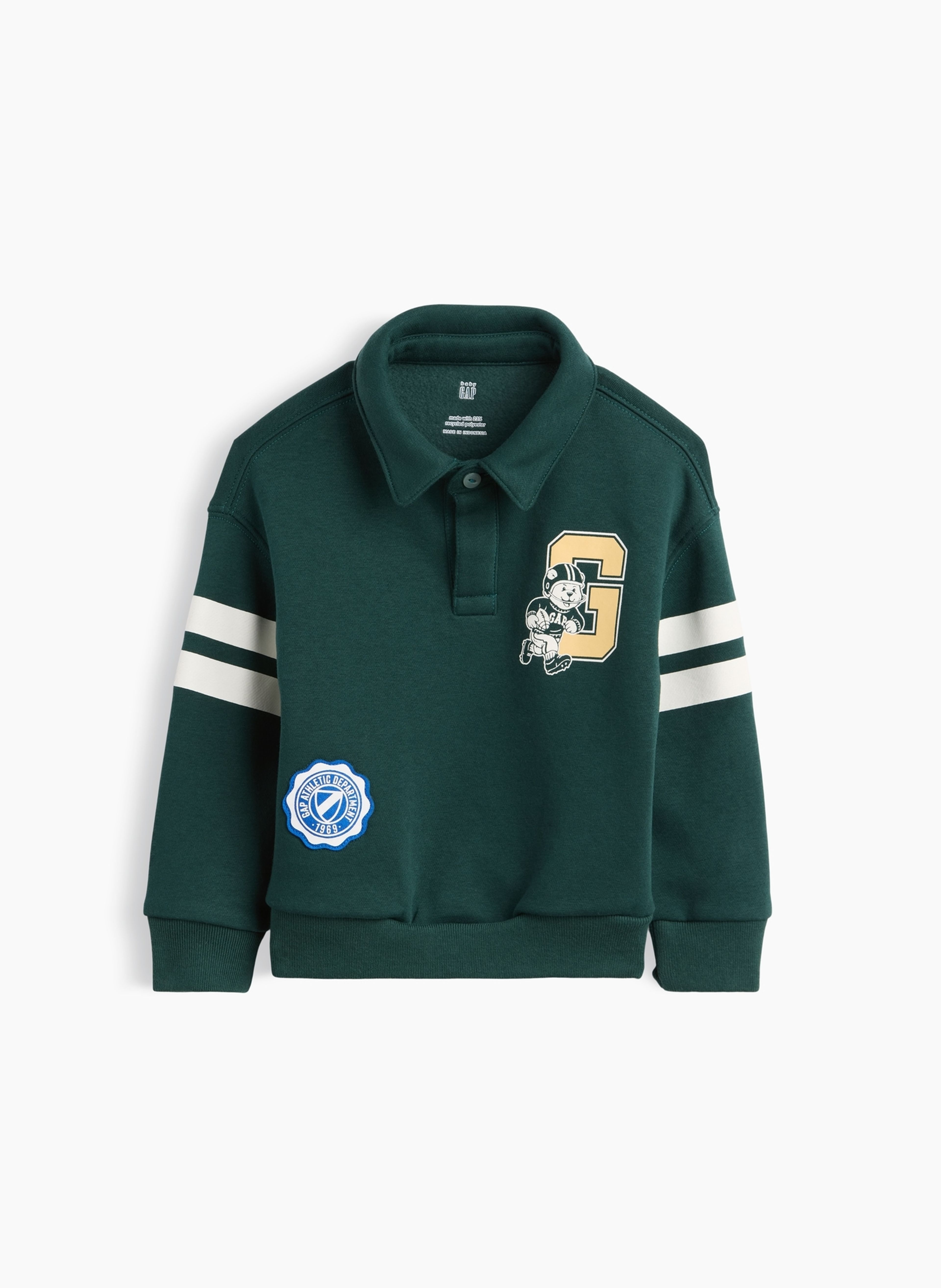 Sweat varsity bébé Brannan Bear VintageSoft - 002