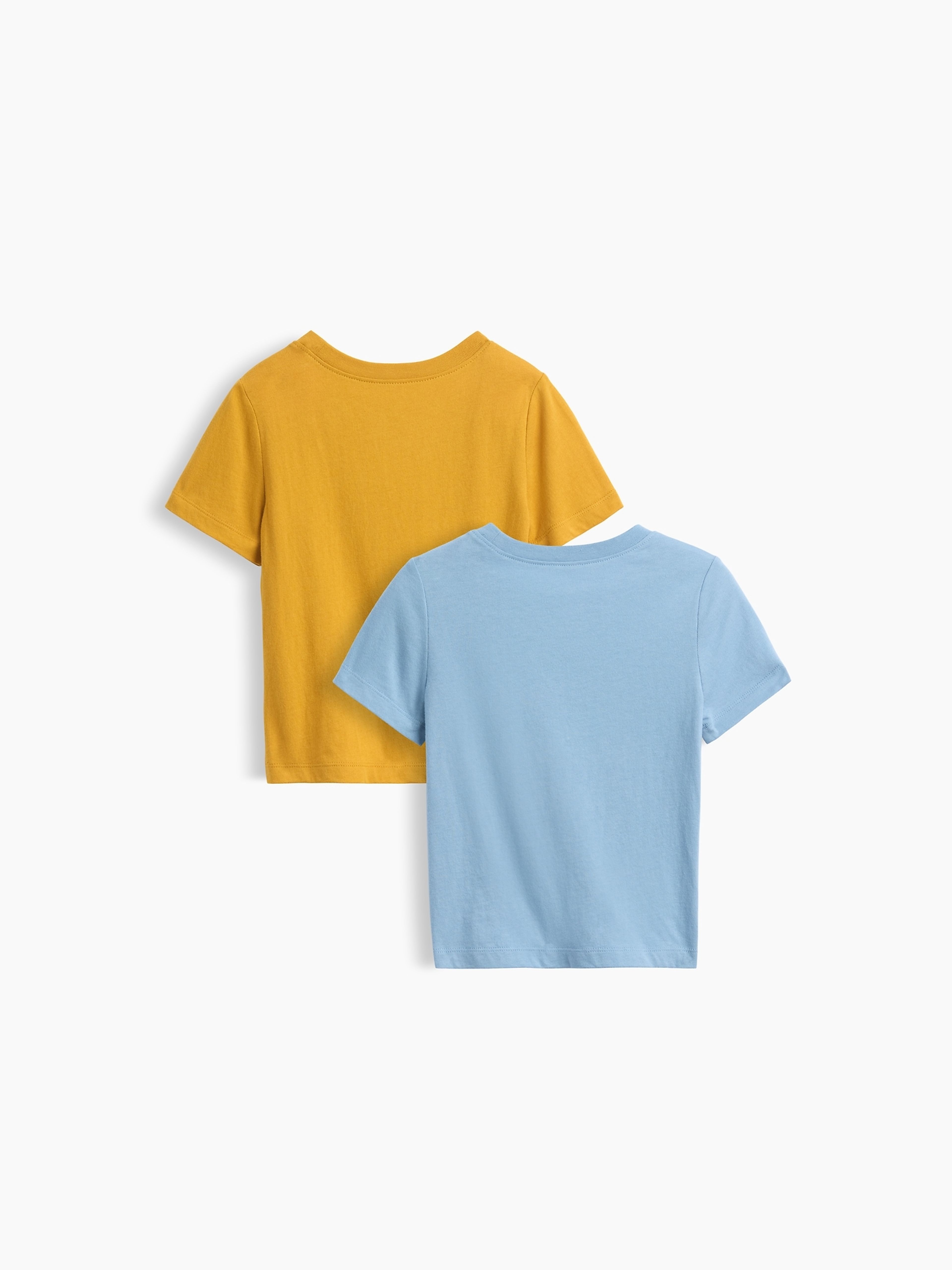 Baby T-Shirt mit Logo 2 Stk. - 002