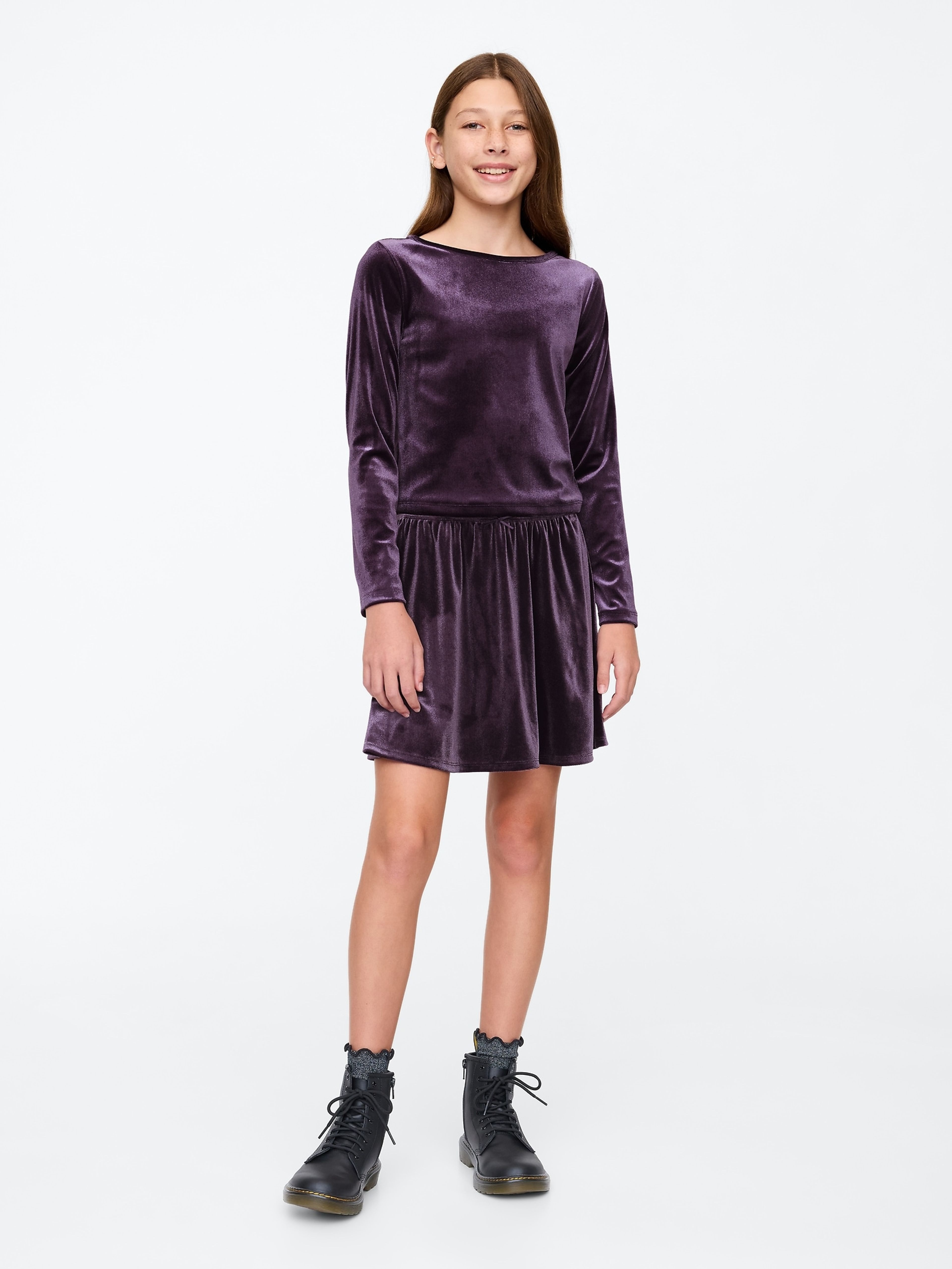 Conjunto infantil satinado