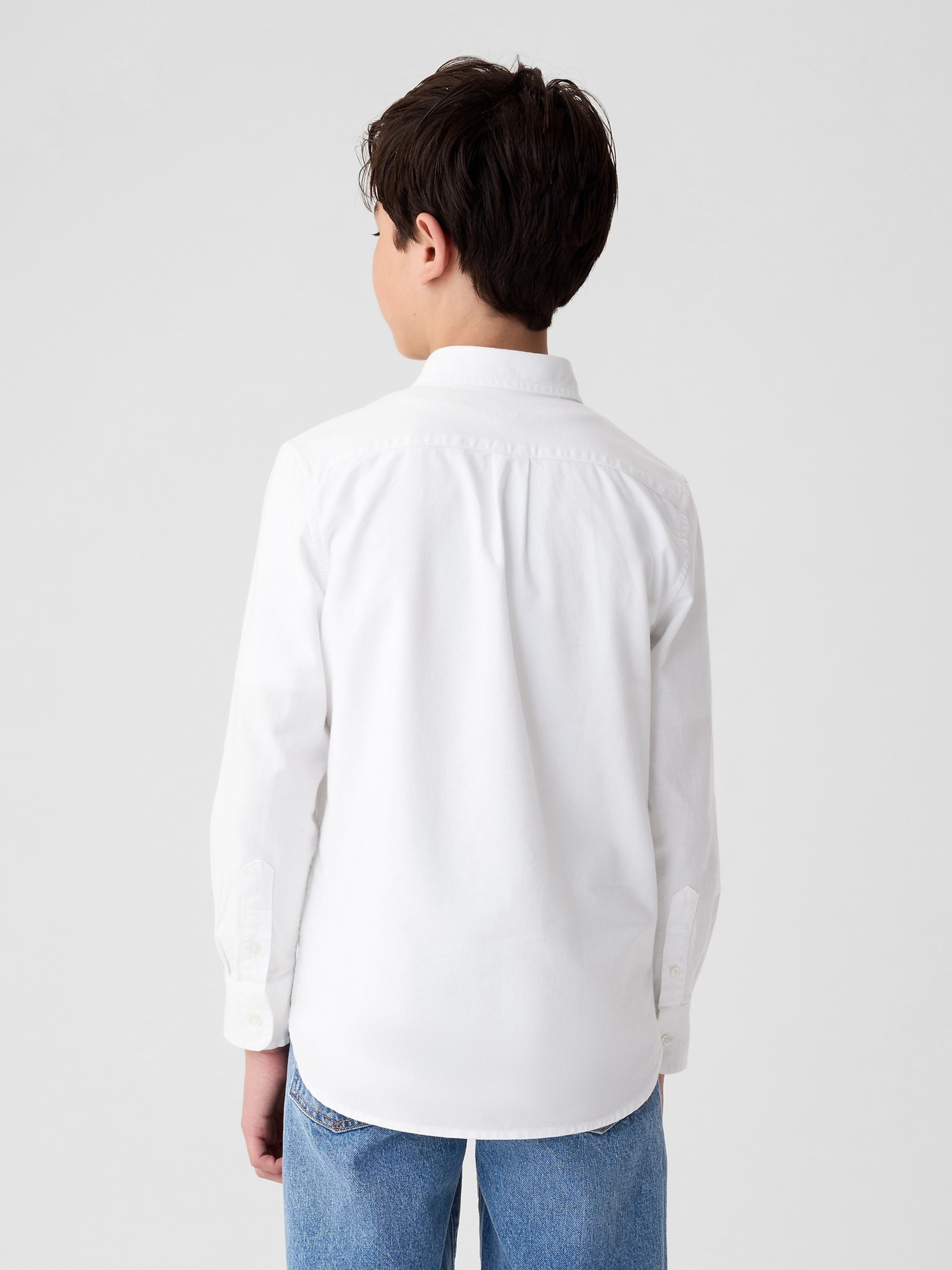Detská košeľa oxford uniform - 002