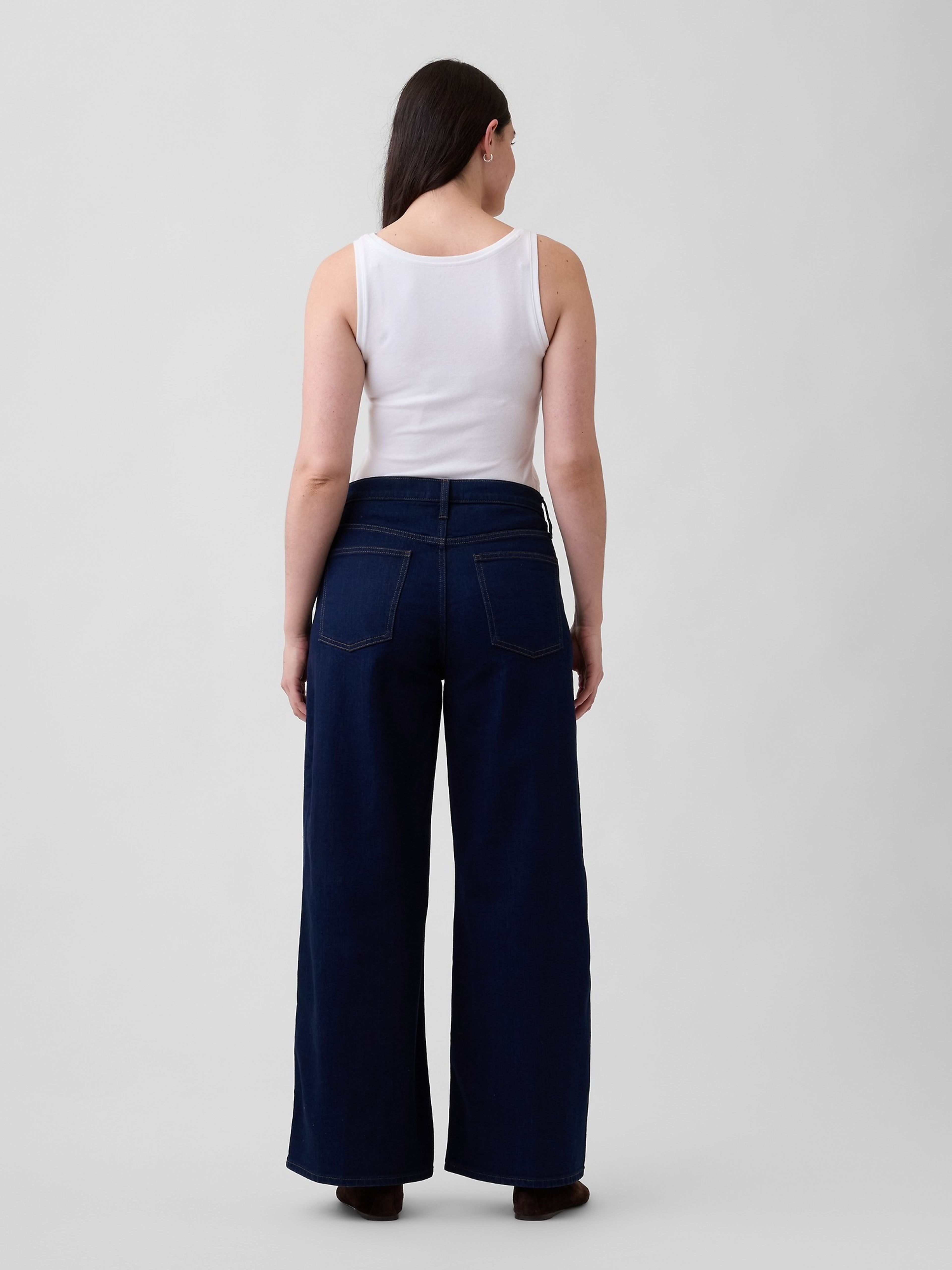 Jean Mid Rise Wide-Leg - 006