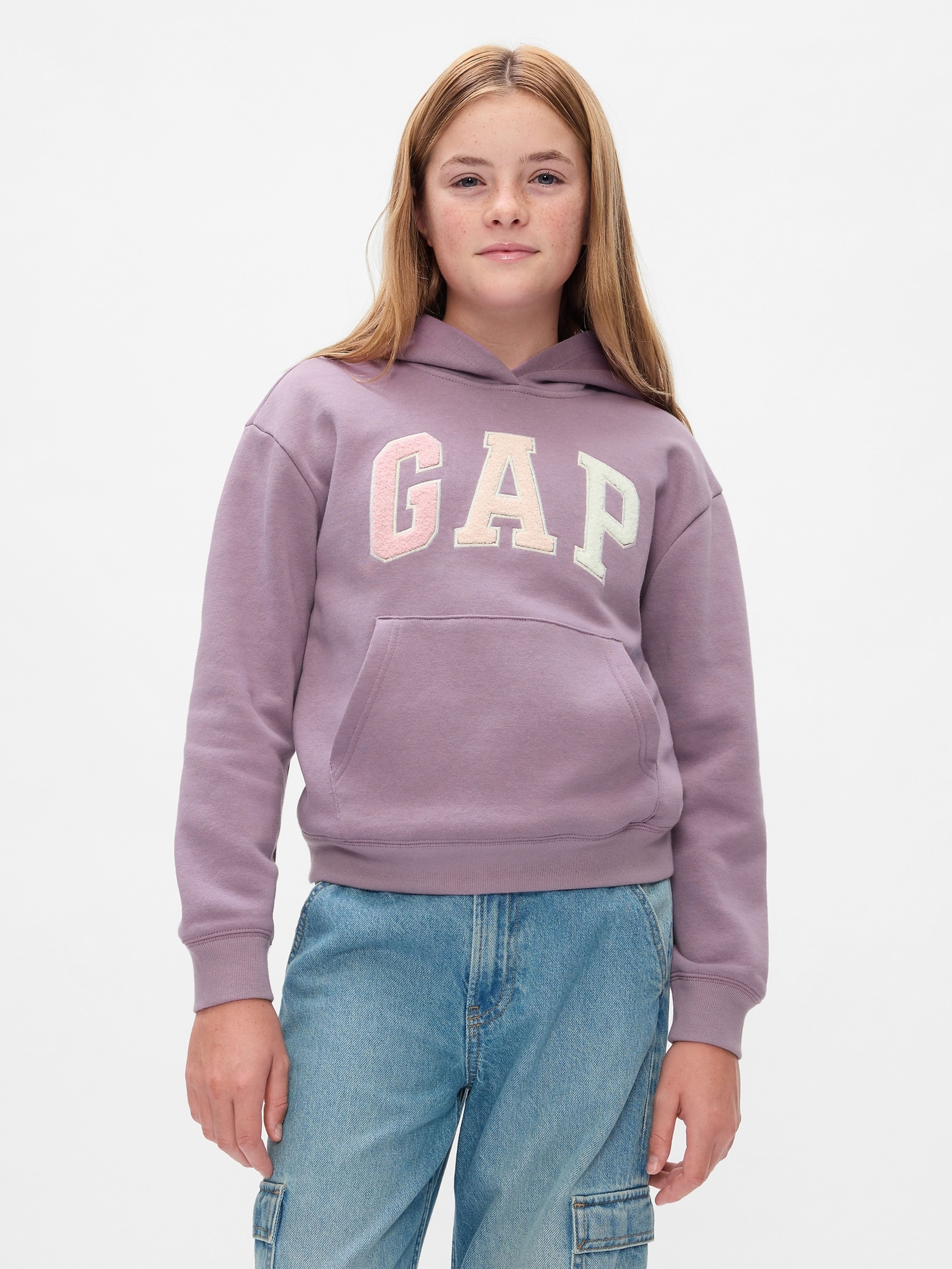 Kinder-Sweatshirt mit Logo