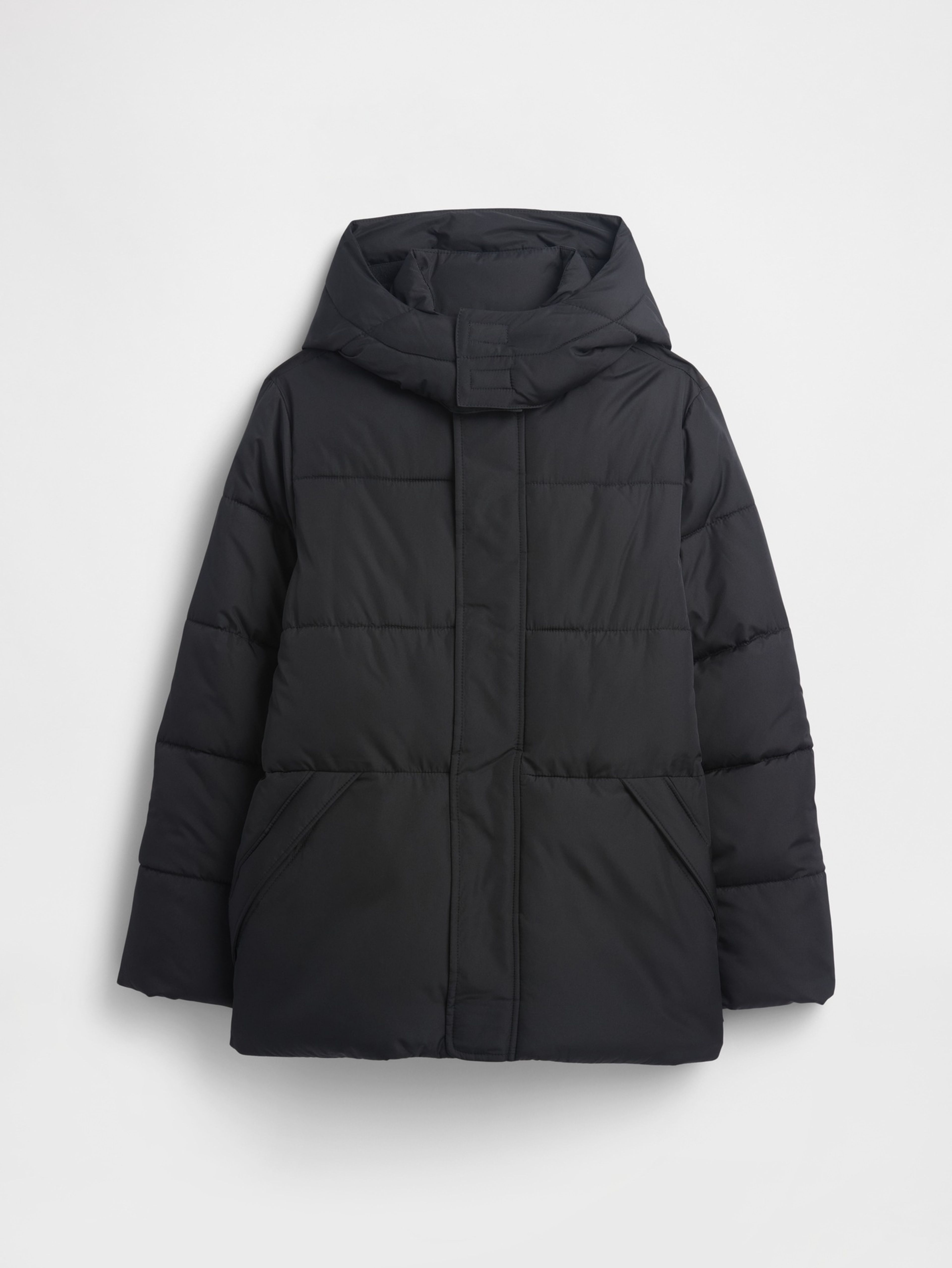 Gyerek steppelt vízálló parka