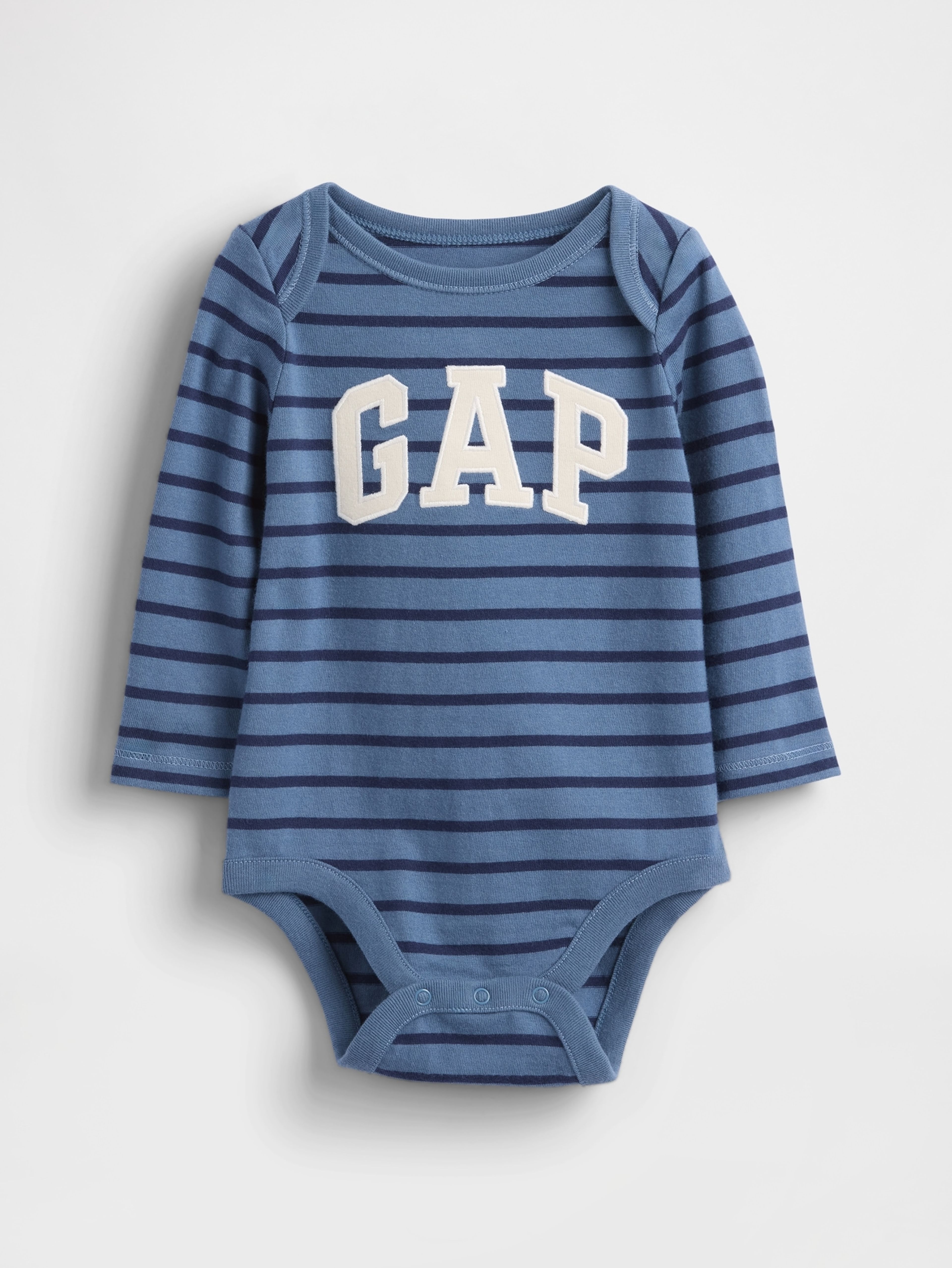 Baby-Body mit Logo