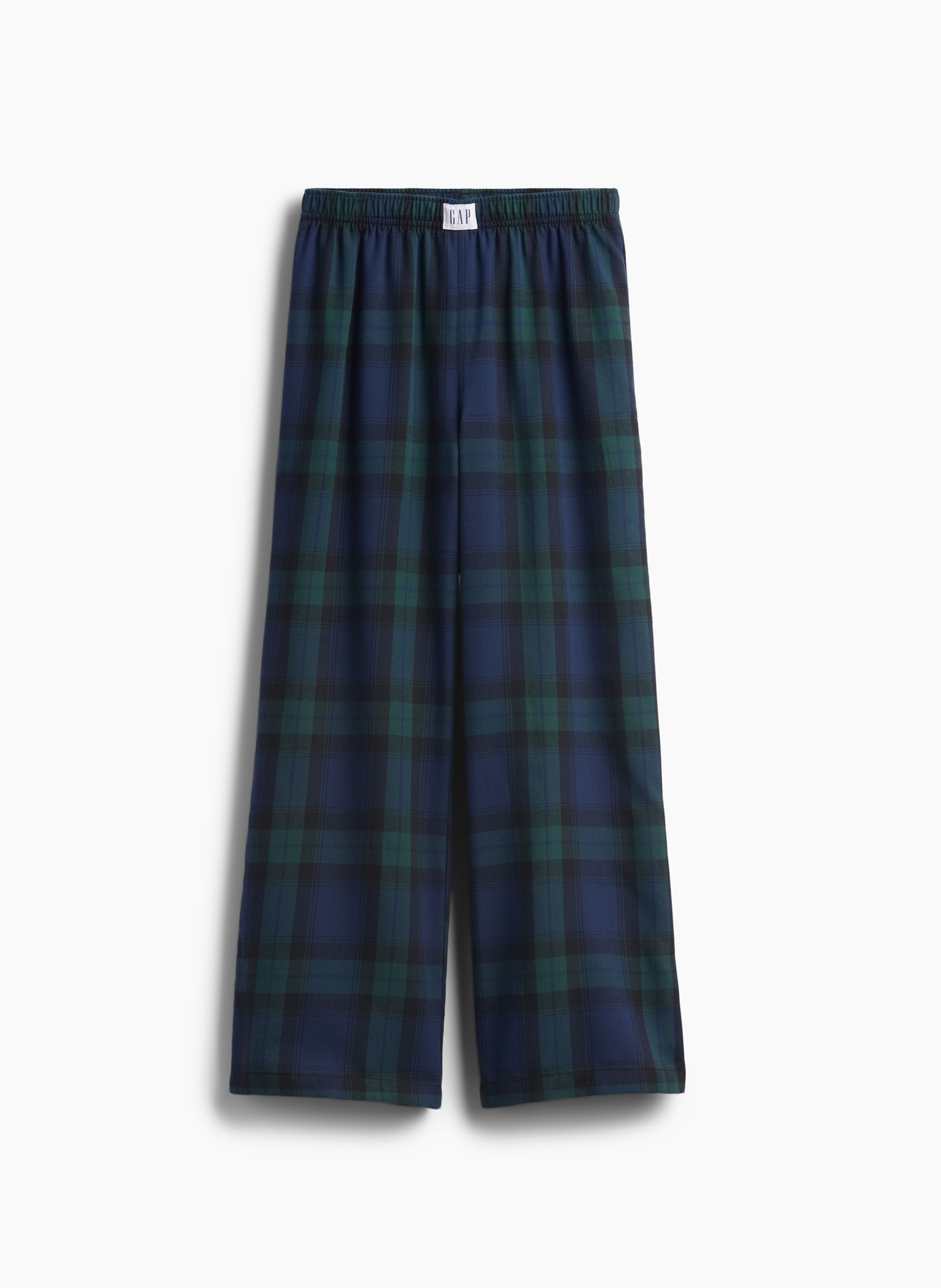 Dziecięce flanelowe spodnie piżamowe unisex - 006