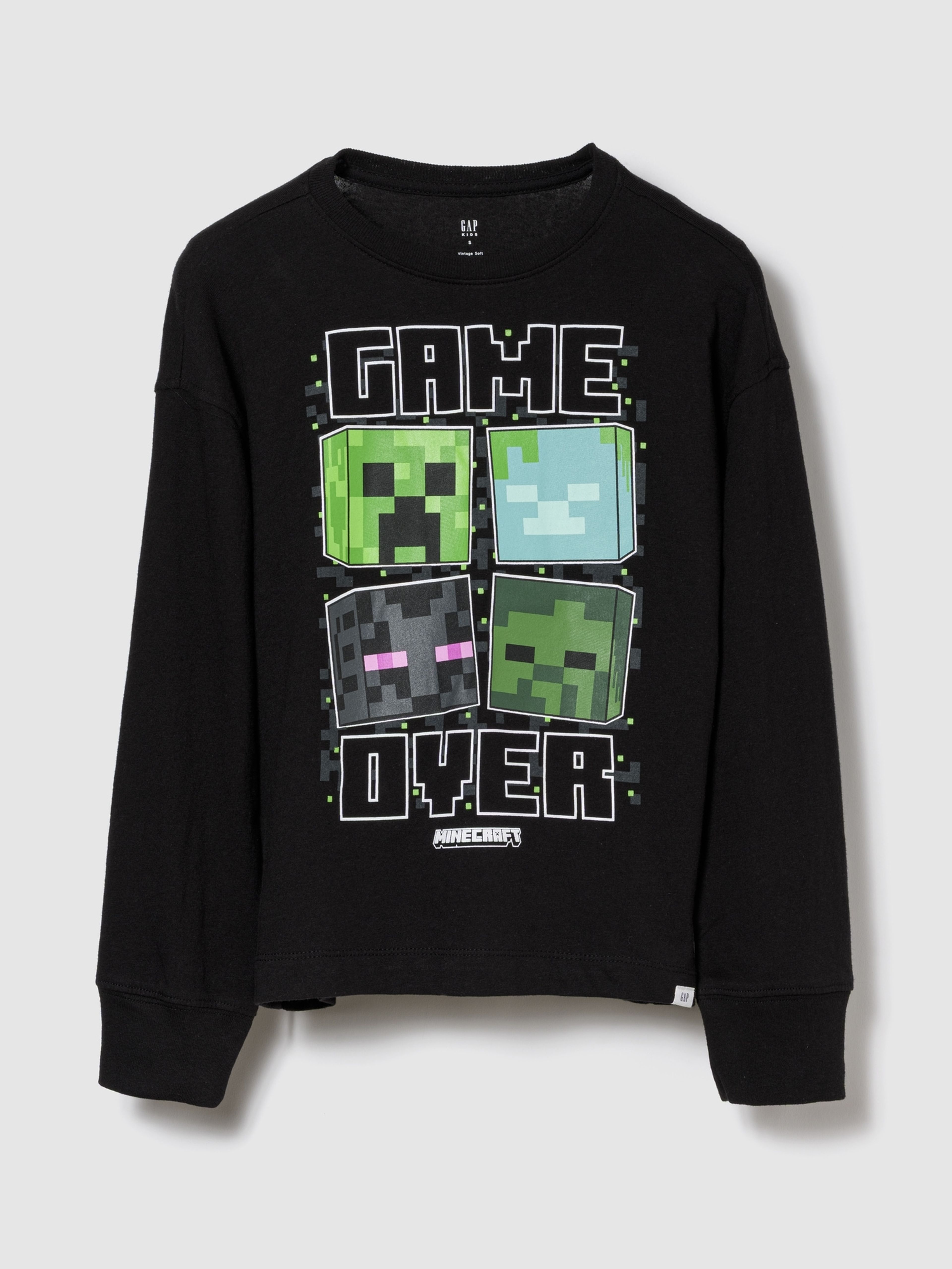 Jungen-T-Shirt Gap & Minecraft