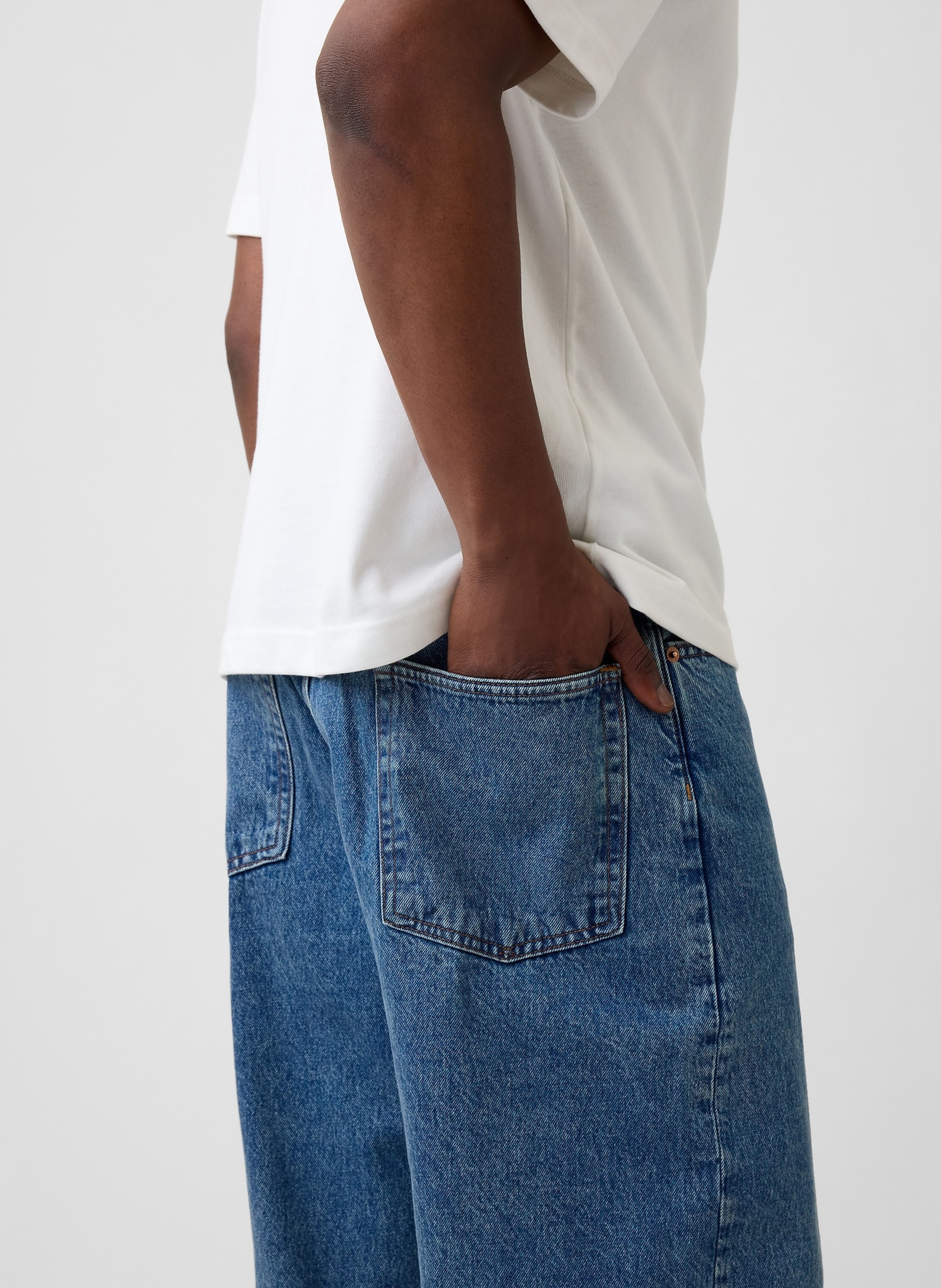 Džínsy Baggy unisex - 006
