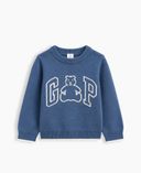 Bebé jersey de punto Brannan Bear con logo-Azul - 001