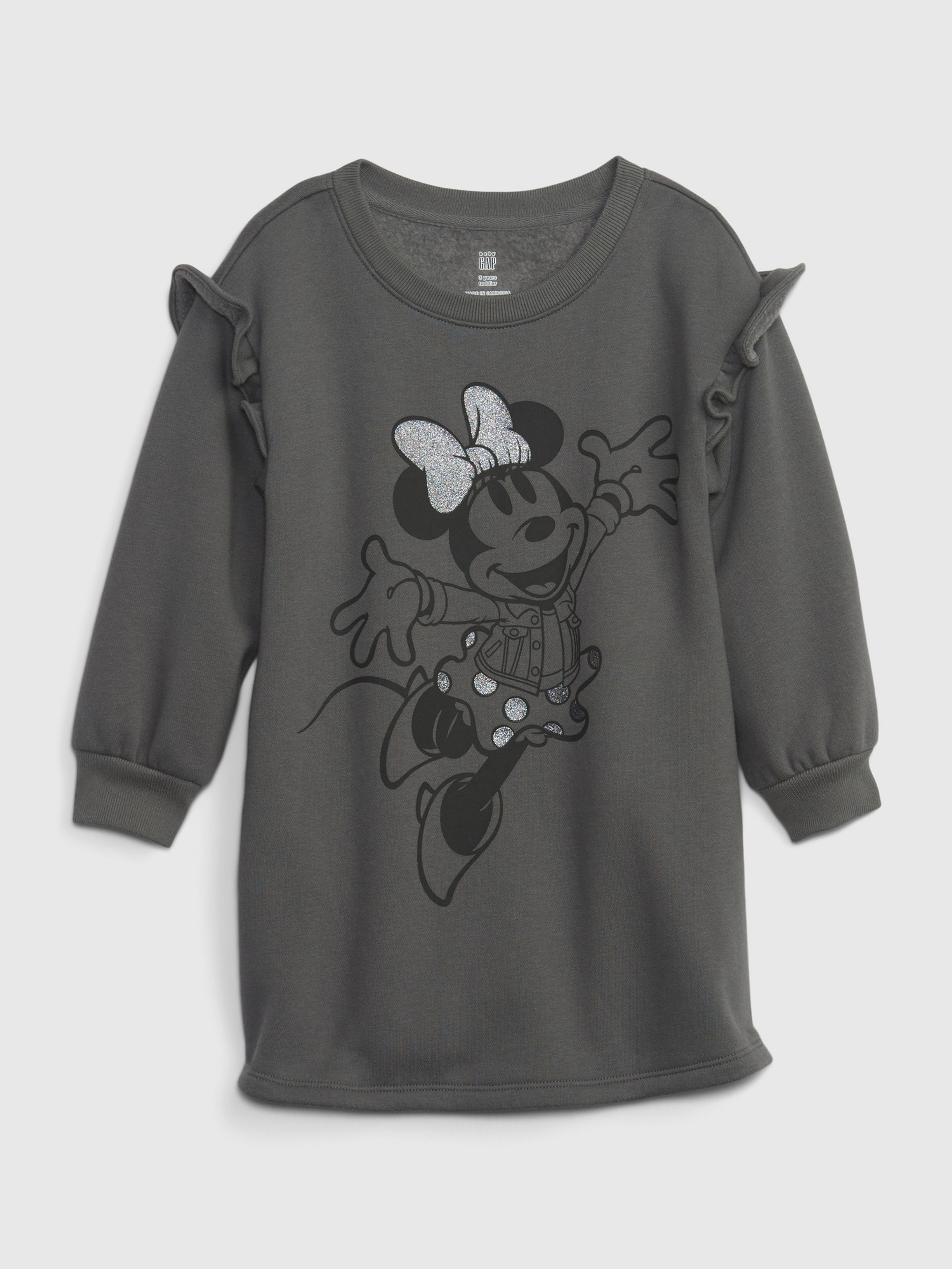 Baby sukienka dresowa Gap & Disney
