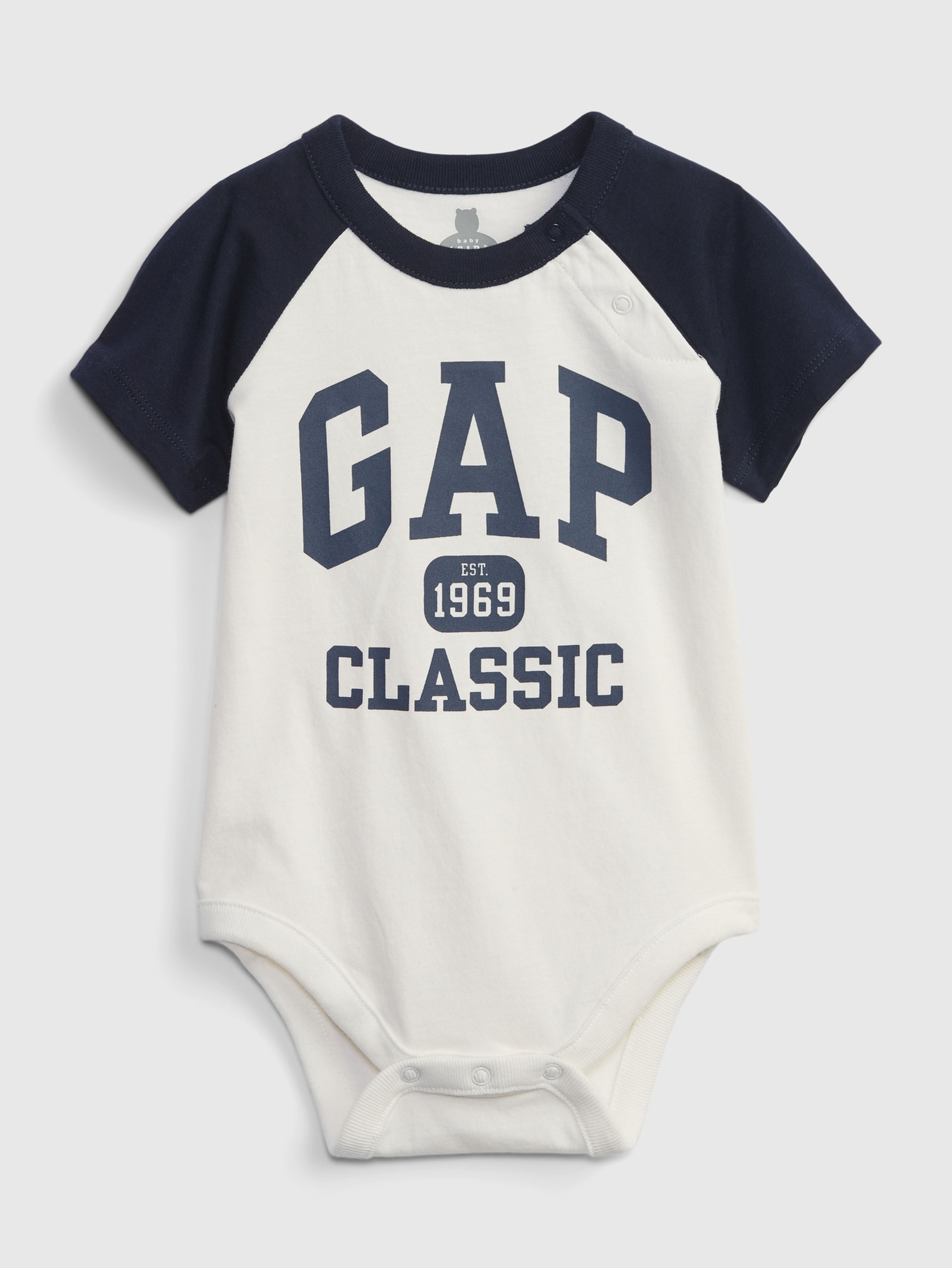 Baby body z logo Gap