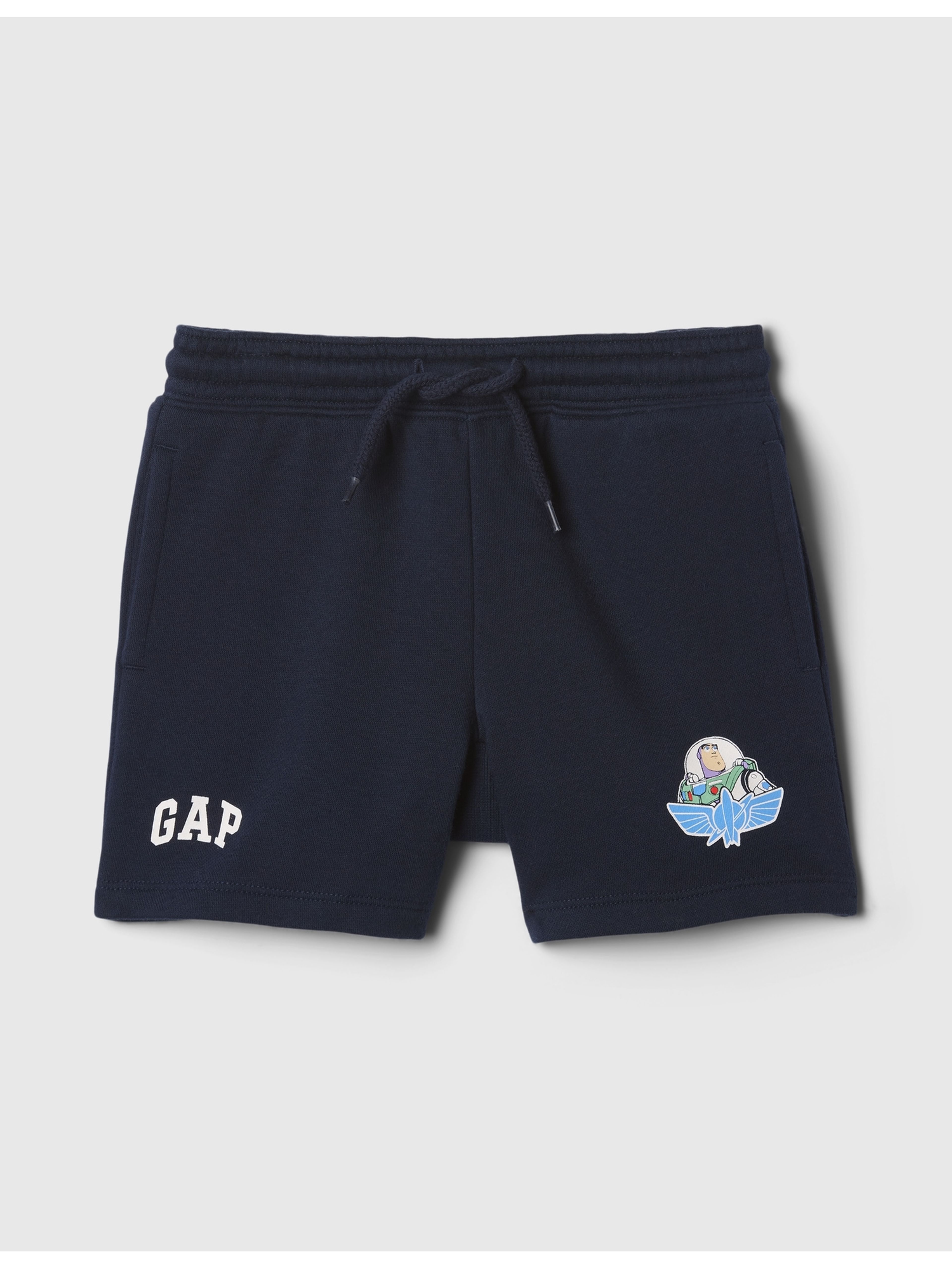 Baby pantaloni scurți de trening Gap & Toy Story