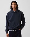 Oversize bluza Heavyweight unisex-Granatowy - 004