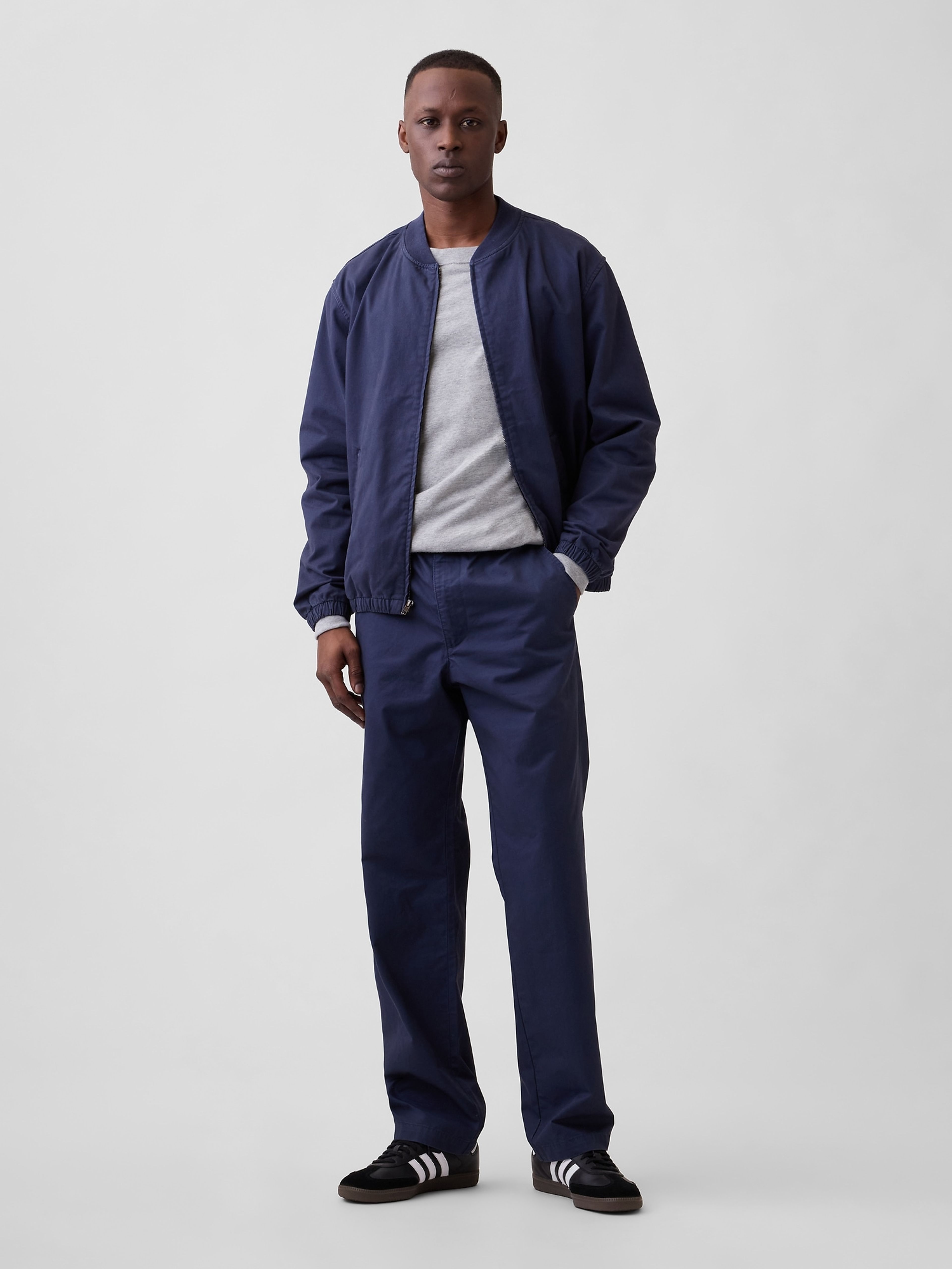 Pantaloni Relaxed Khakis - 001
