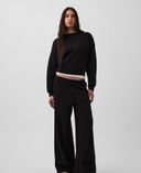 Spodnie dresowe VintageSoft Baggy-Czarny - 001
