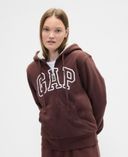 Sweatshirt Logo Sherpa-Bruin - 002