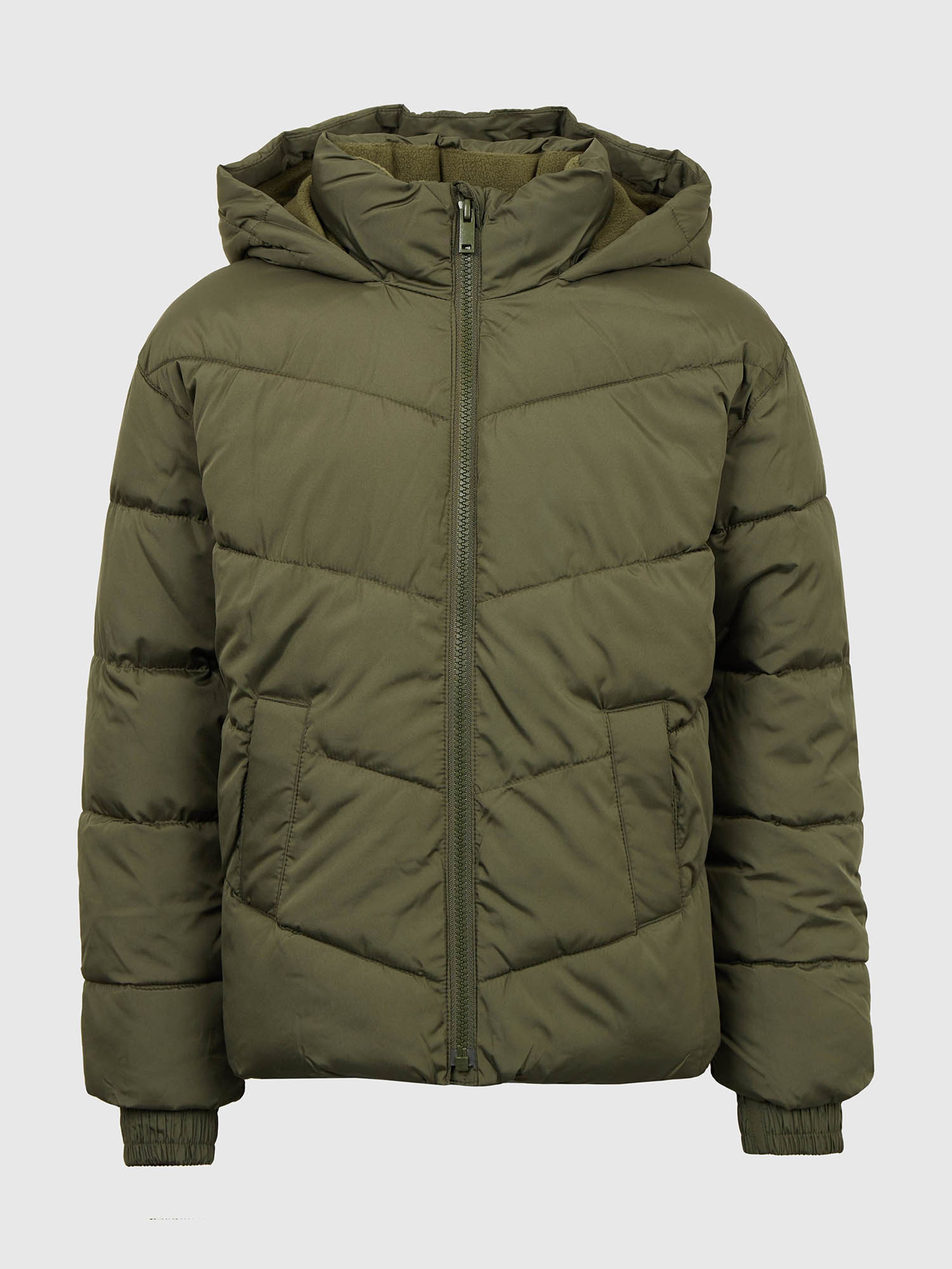 Kinder Winterjacke mit Kapuze