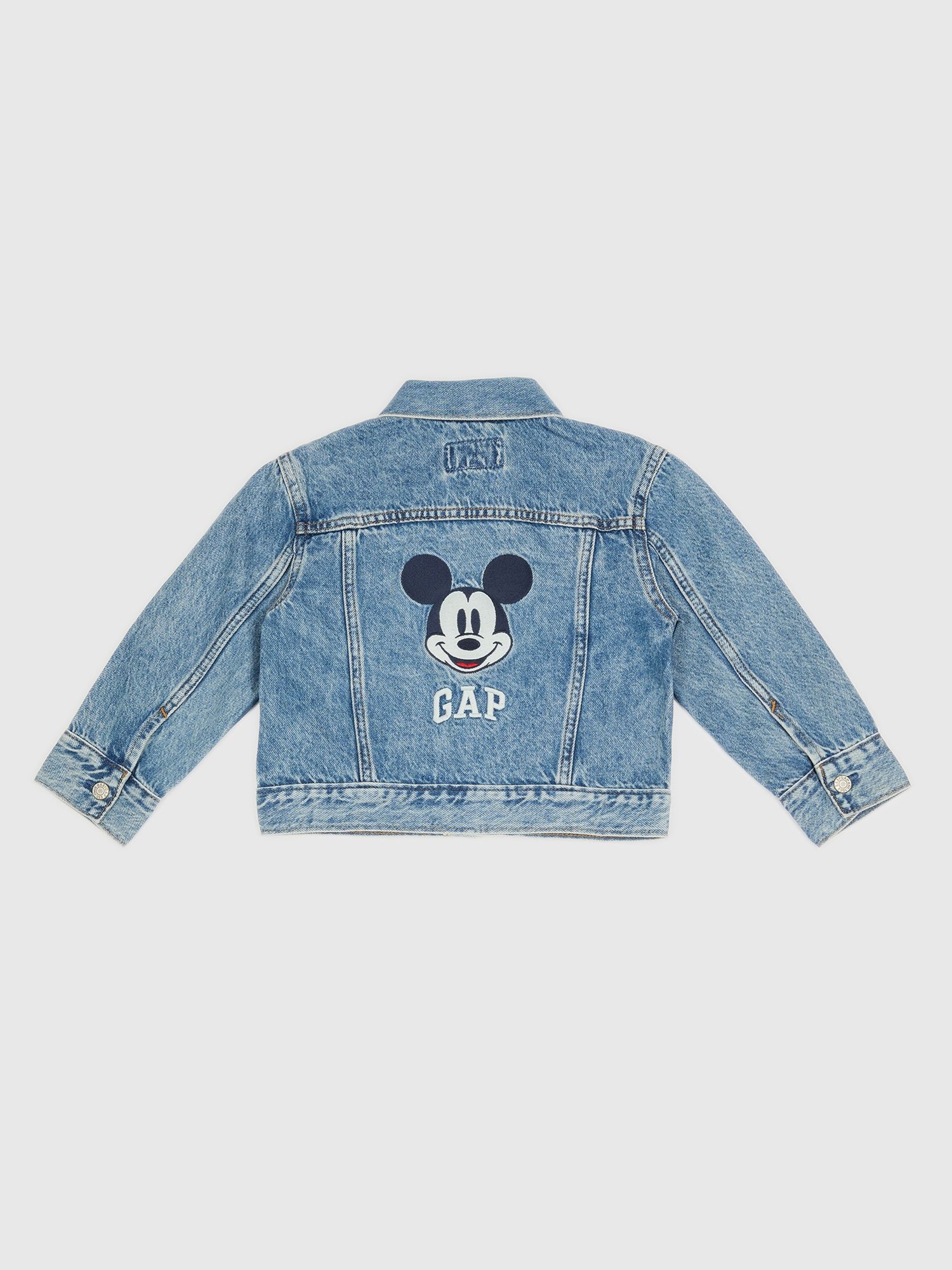 Veste en jean matelassée enfant