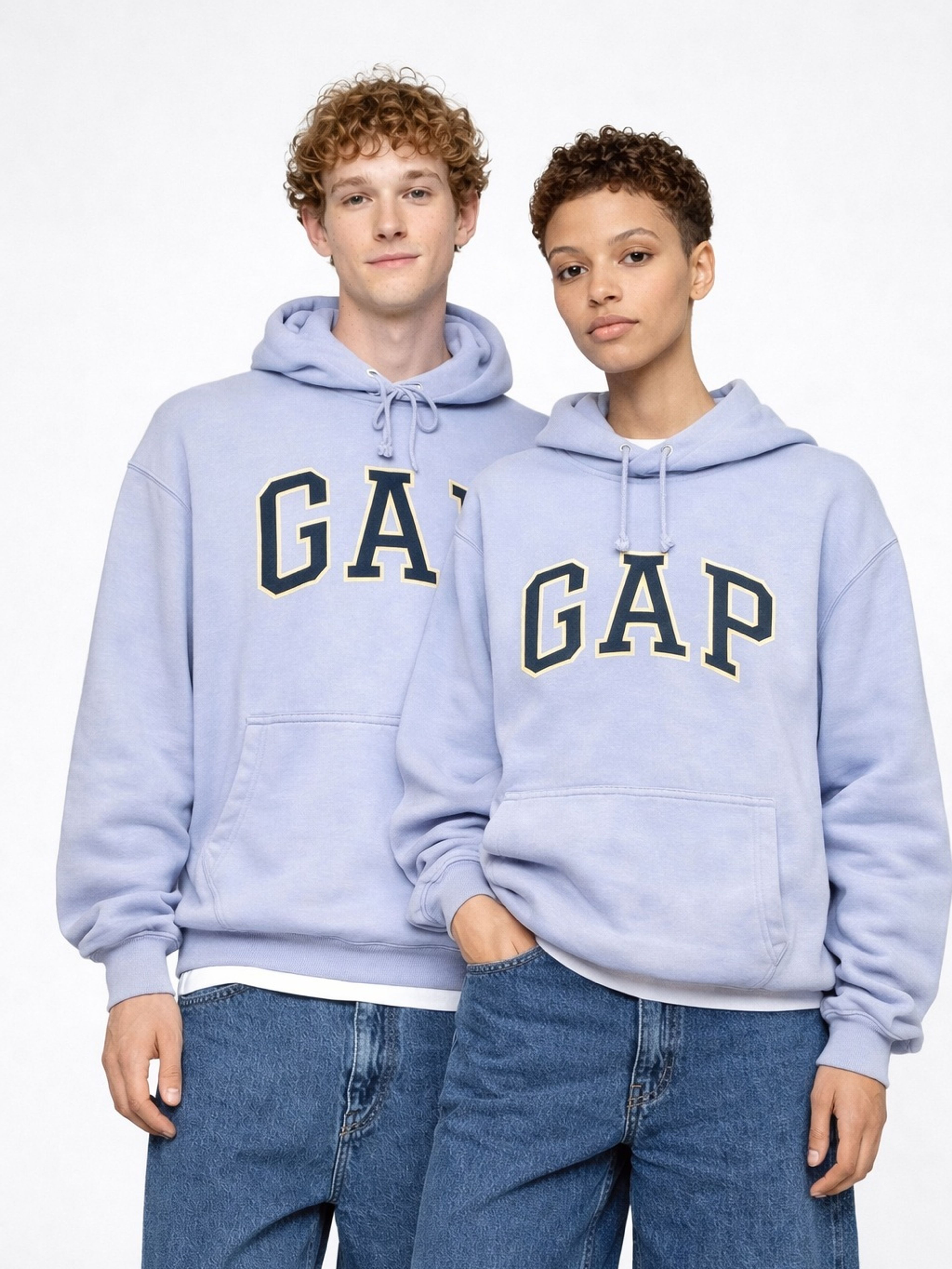 Oversize mikina s logom Unisex