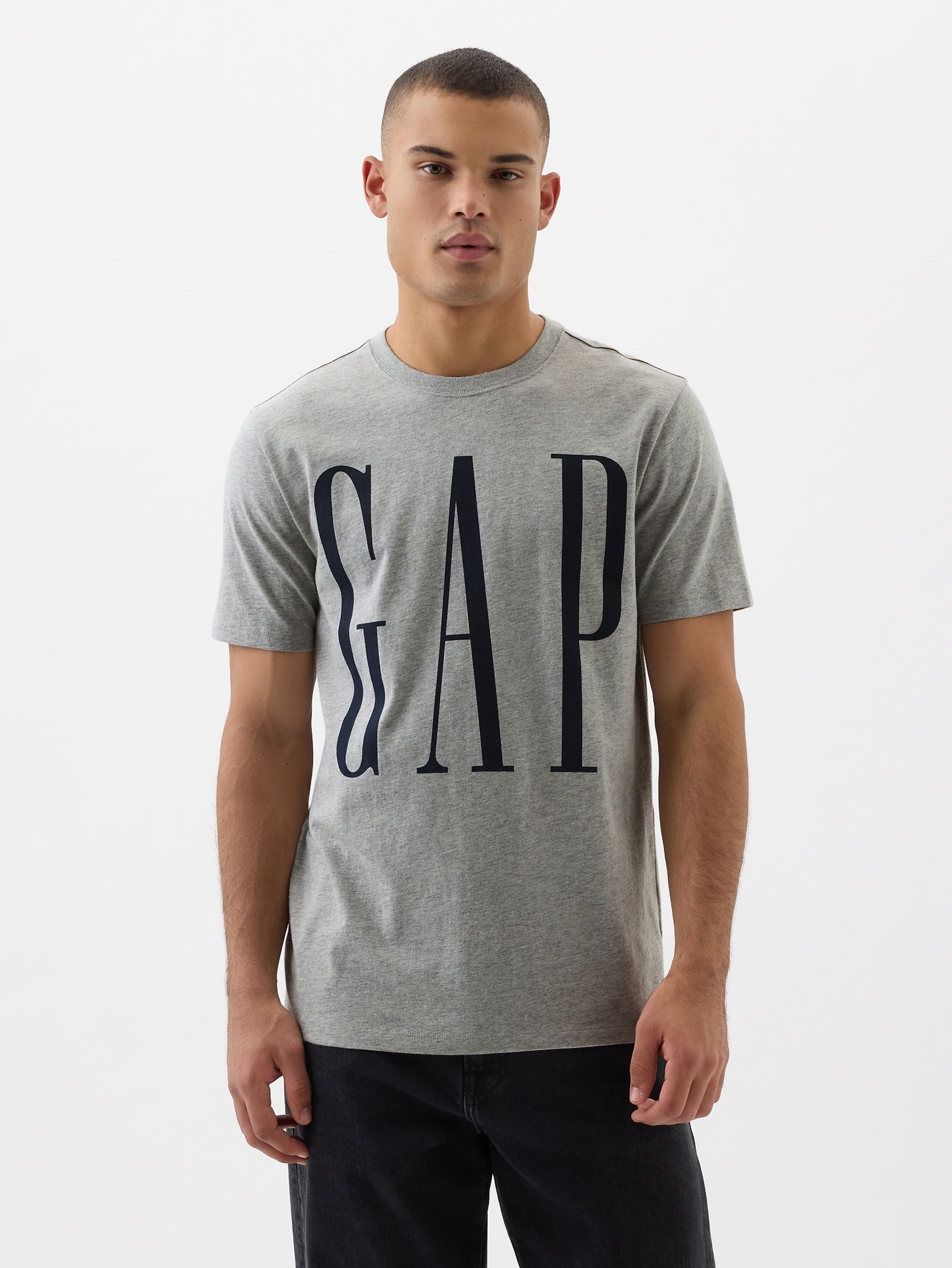Herren T-Shirt mit Logo