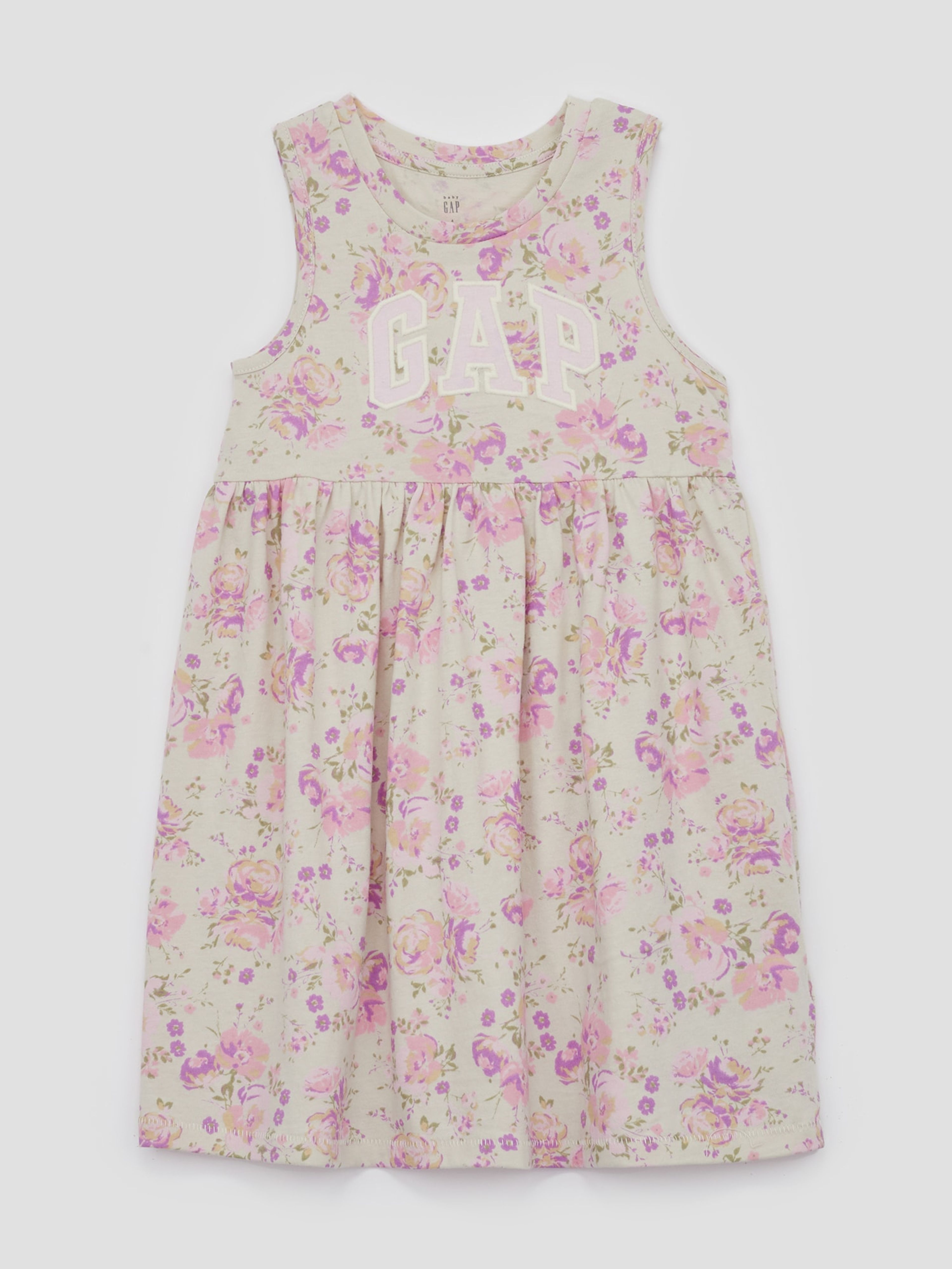 Baby Kleid mit Logo
