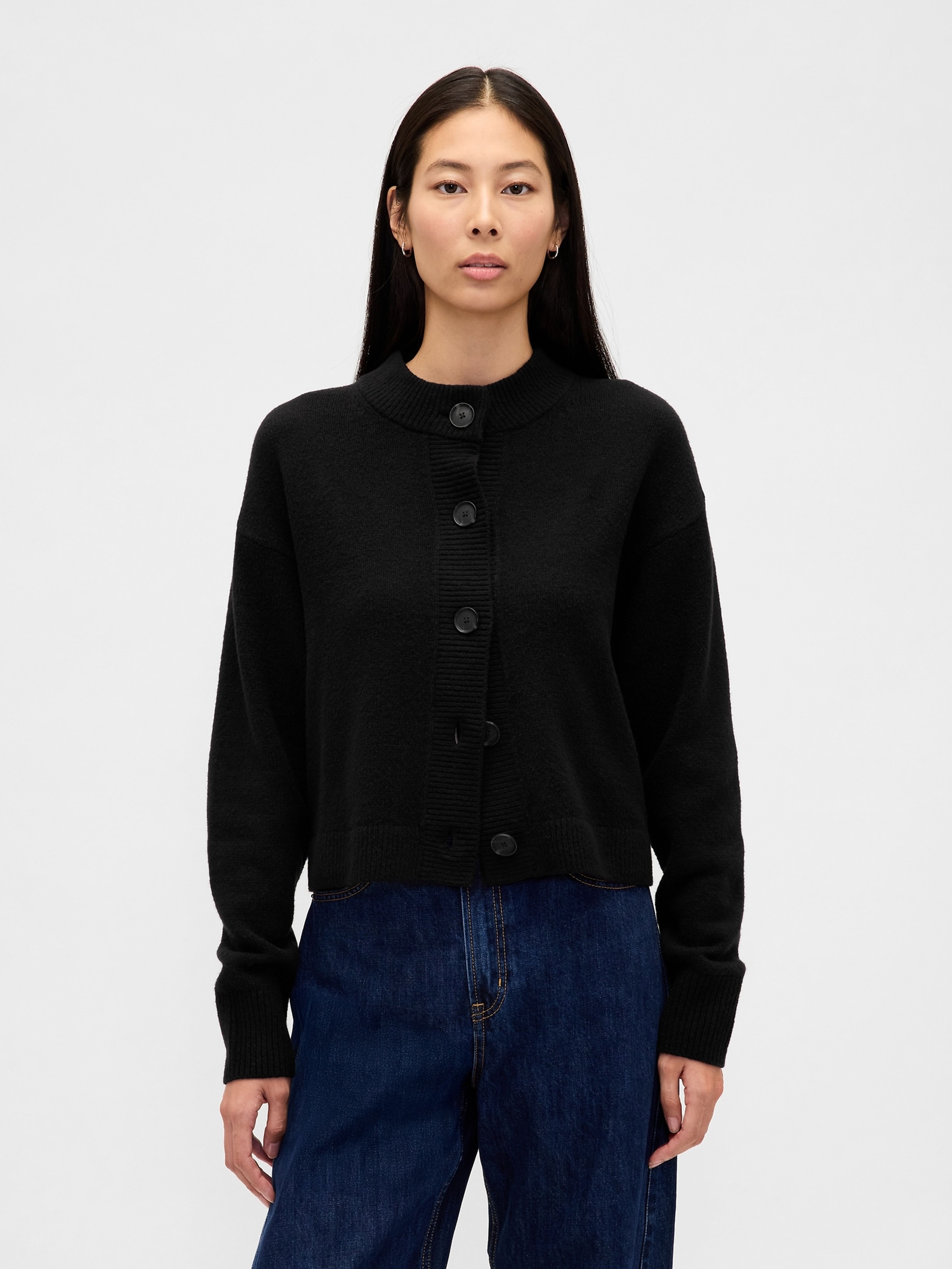 Oversize kardigan CashSoft