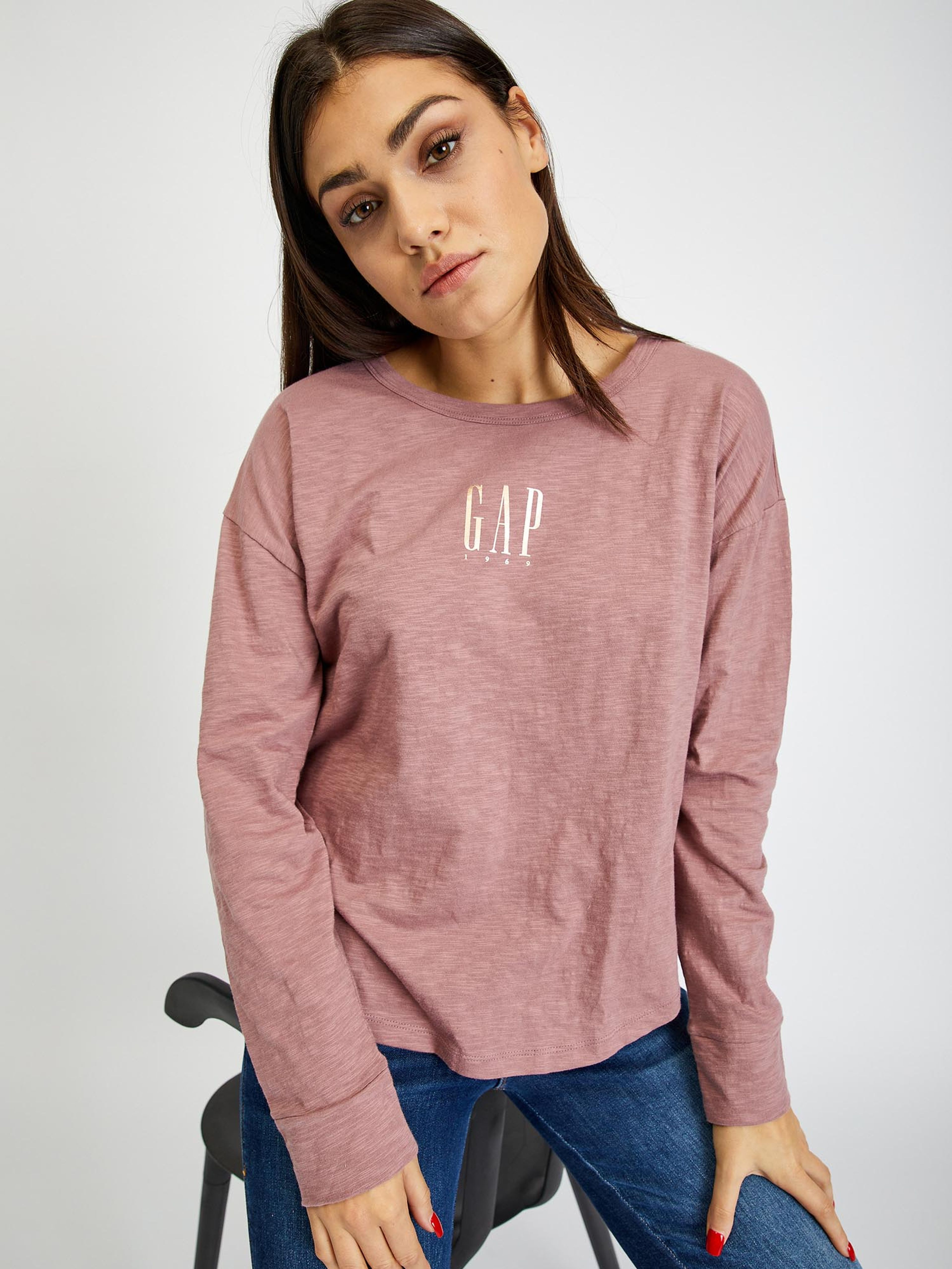 Tricou cu mâneci lungi