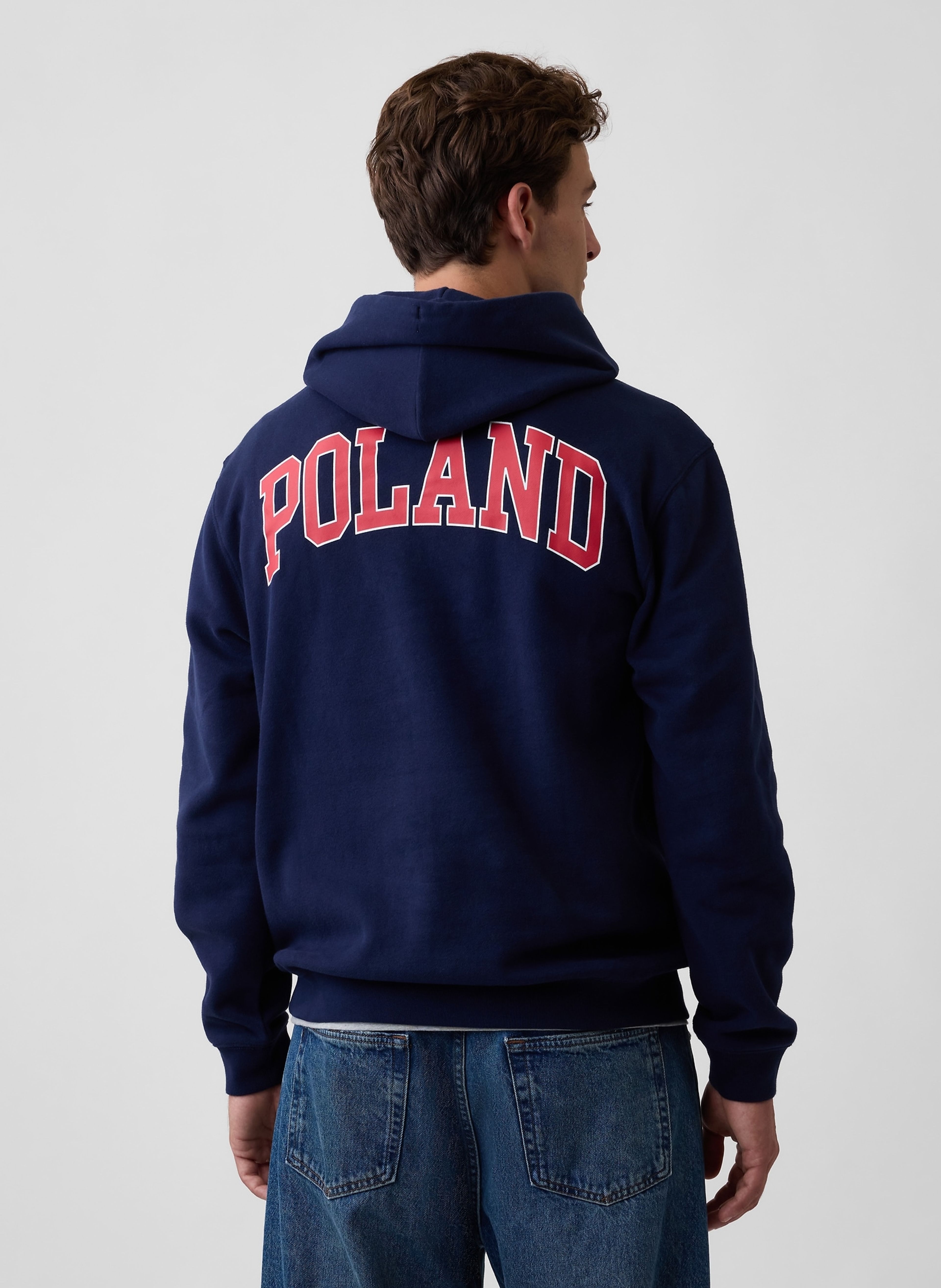 Bluza Polska VintageSoft z logo - 003