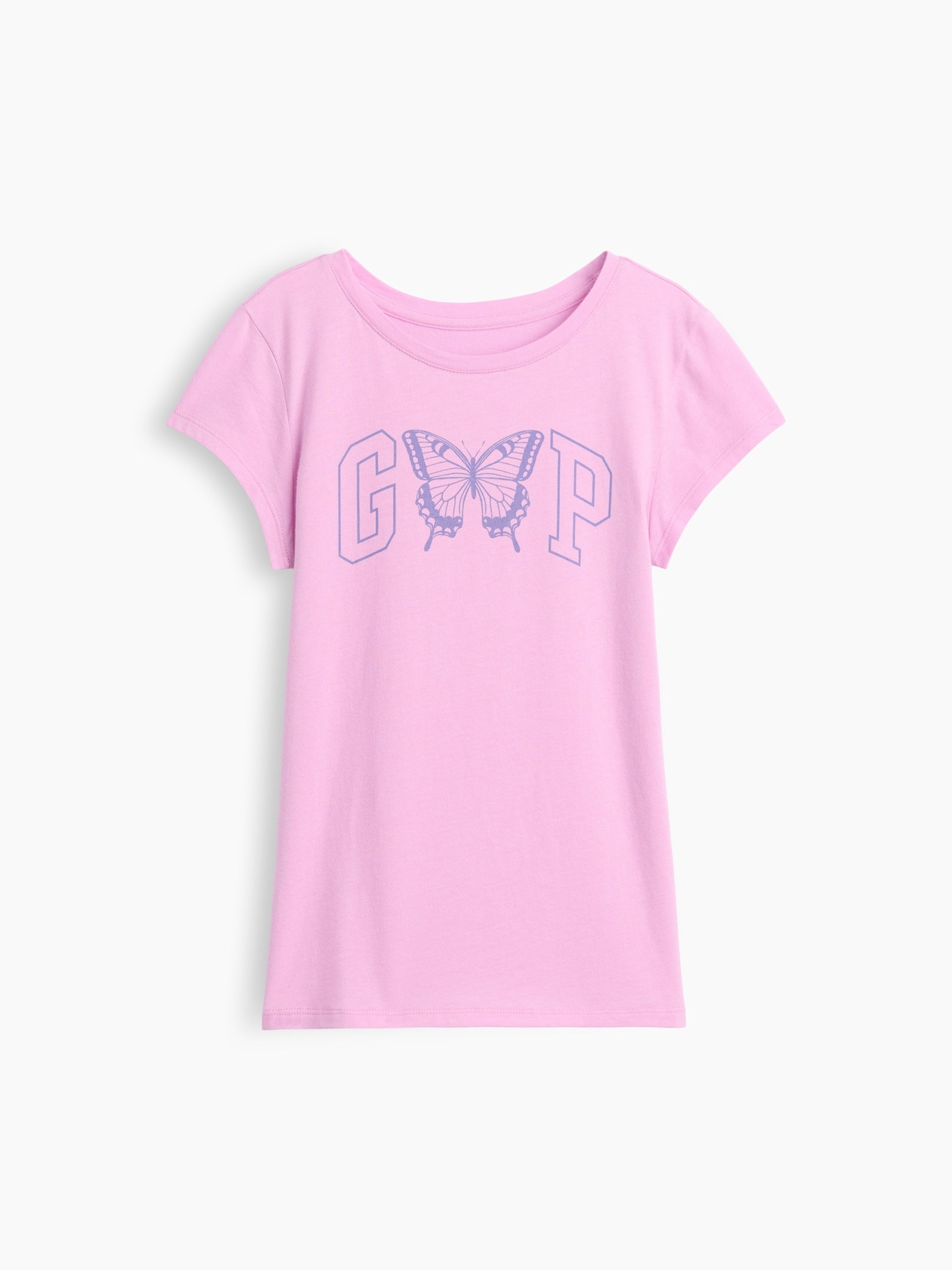 Camiseta infantil con logo - 002