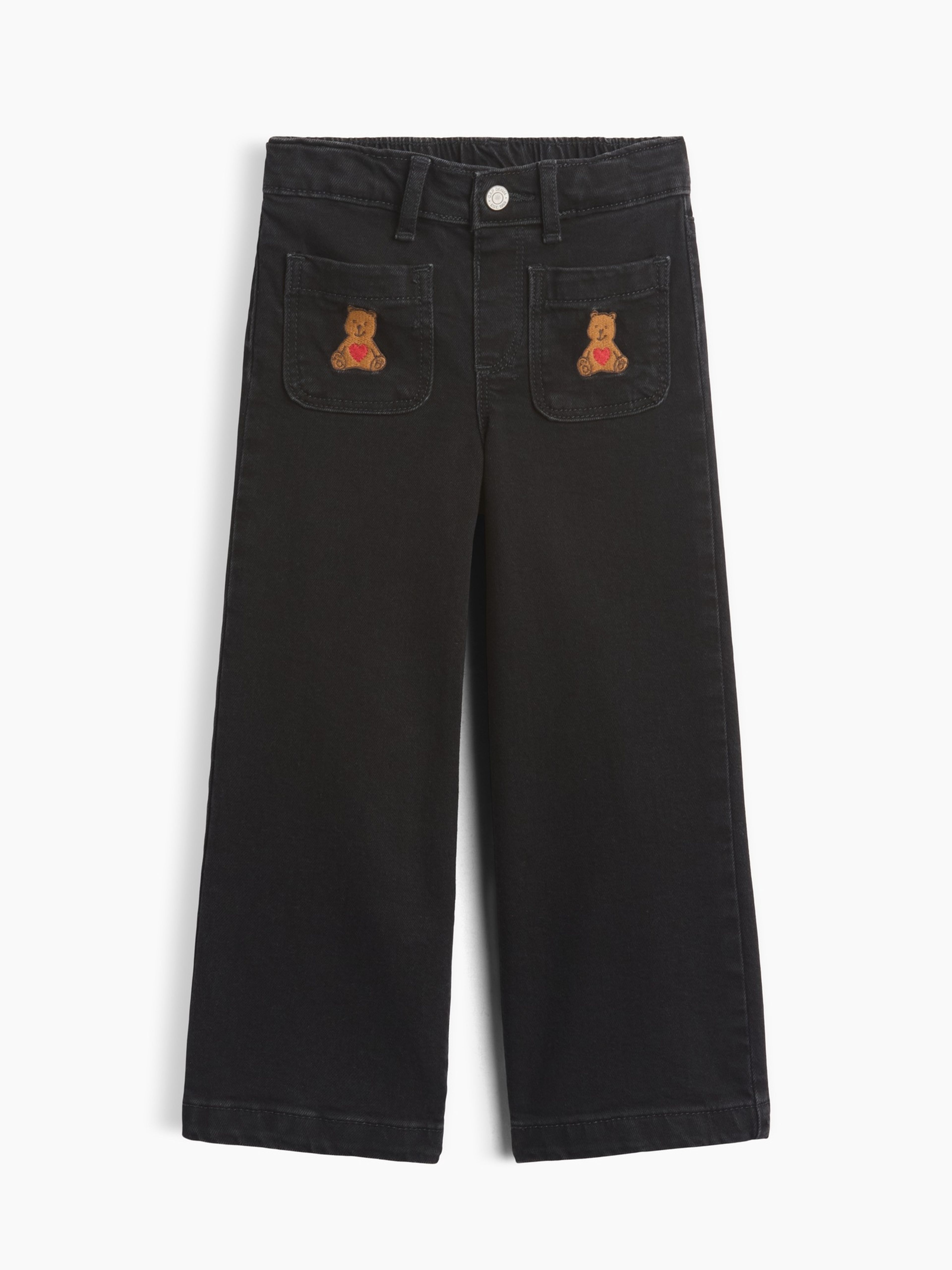Baby džínsy Wide-Leg Brannan Bear - 001