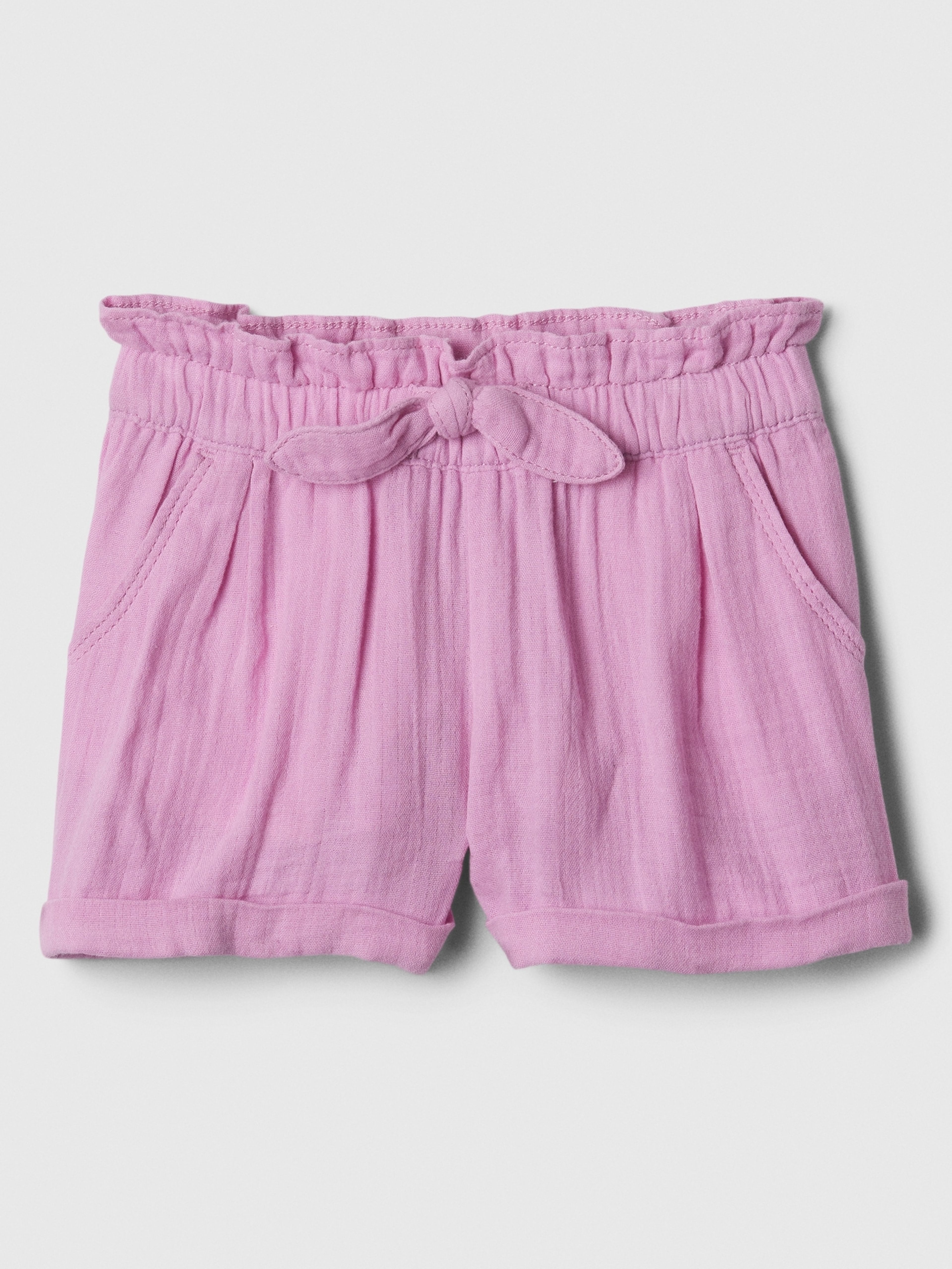 Kindershorts mit Schleife