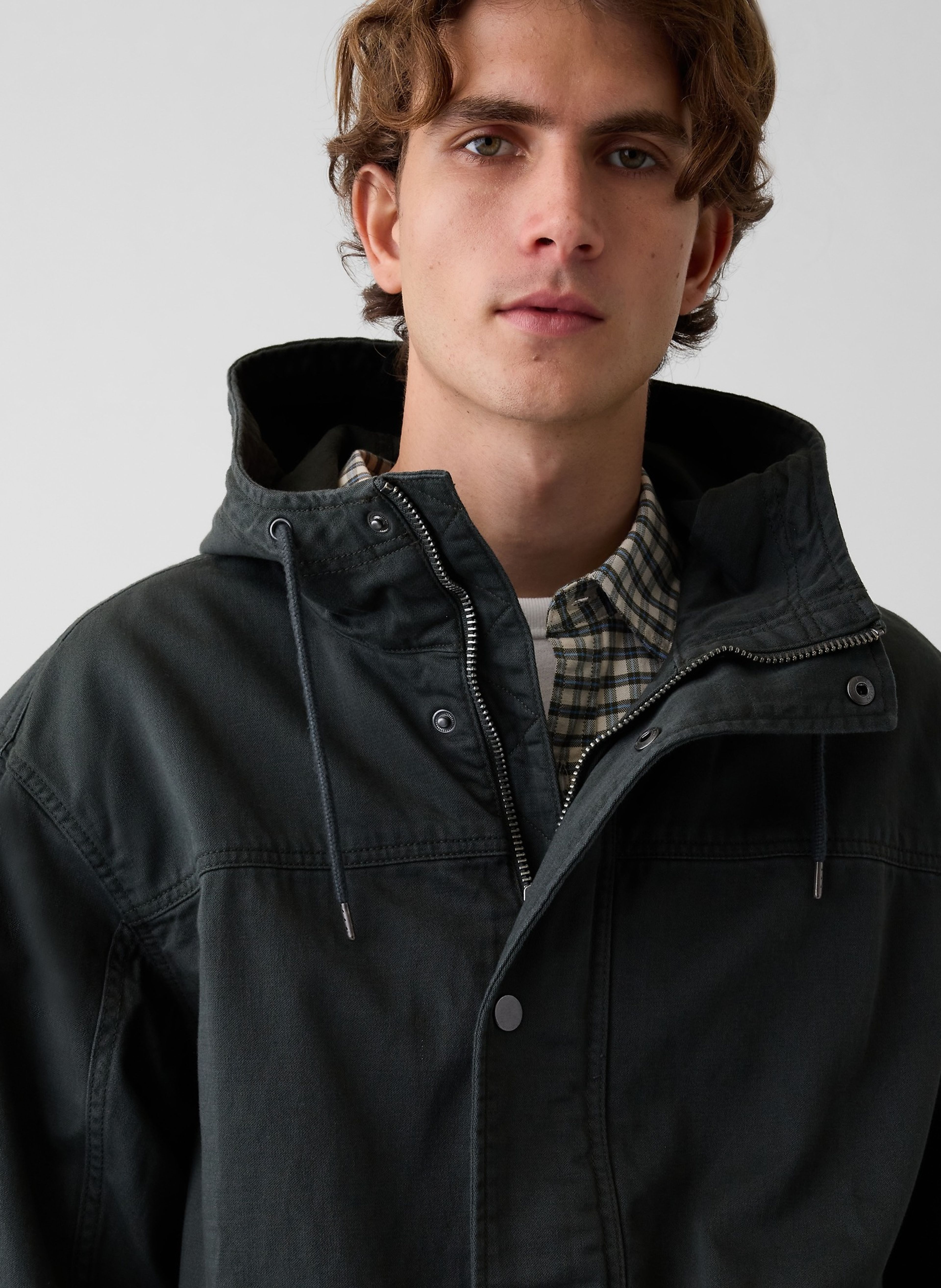 Chaqueta Utility oversize - 003