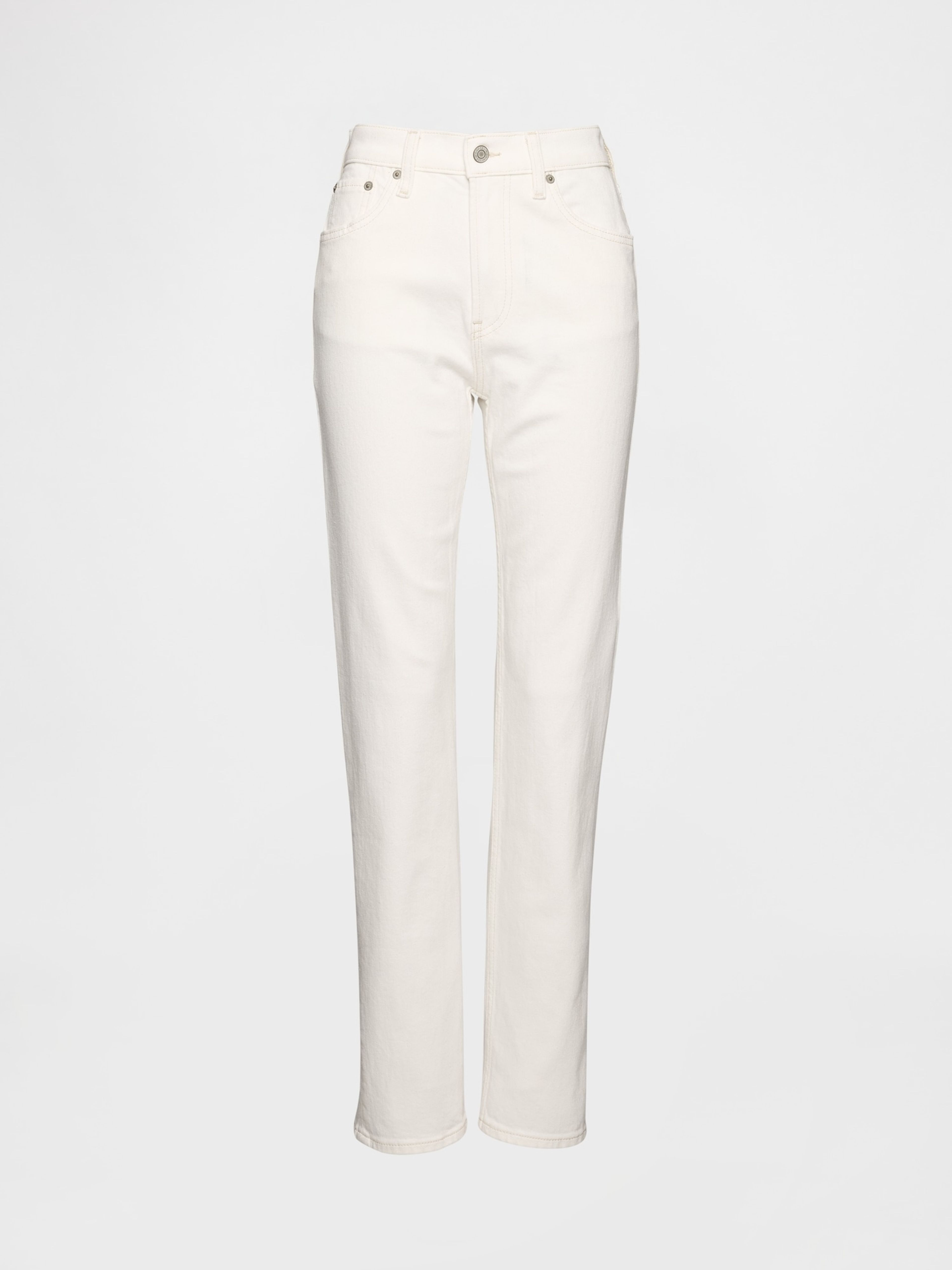 High Rise 90s Straight Jeans - 008