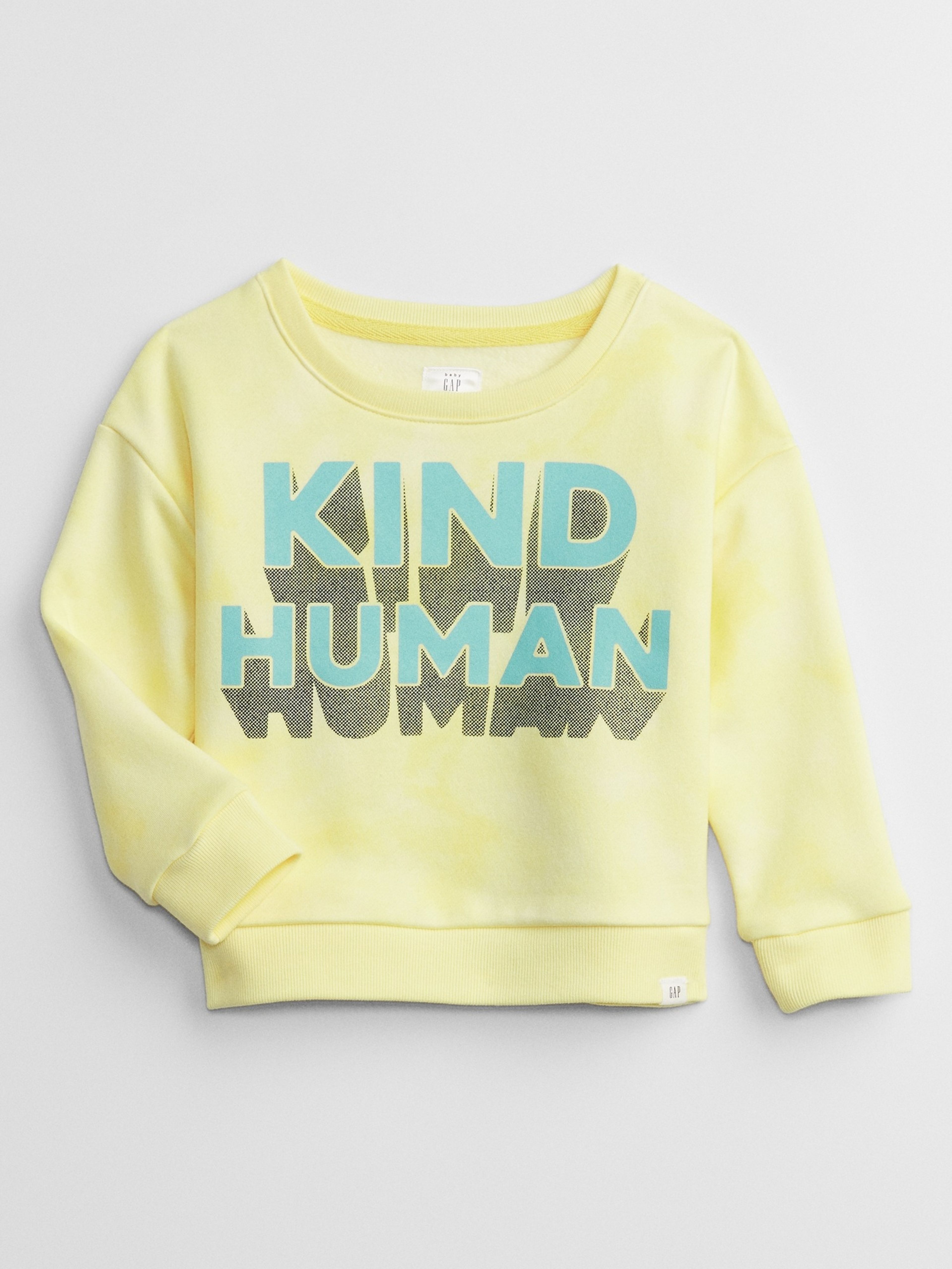 Kinder-Sweatshirt Kind Human