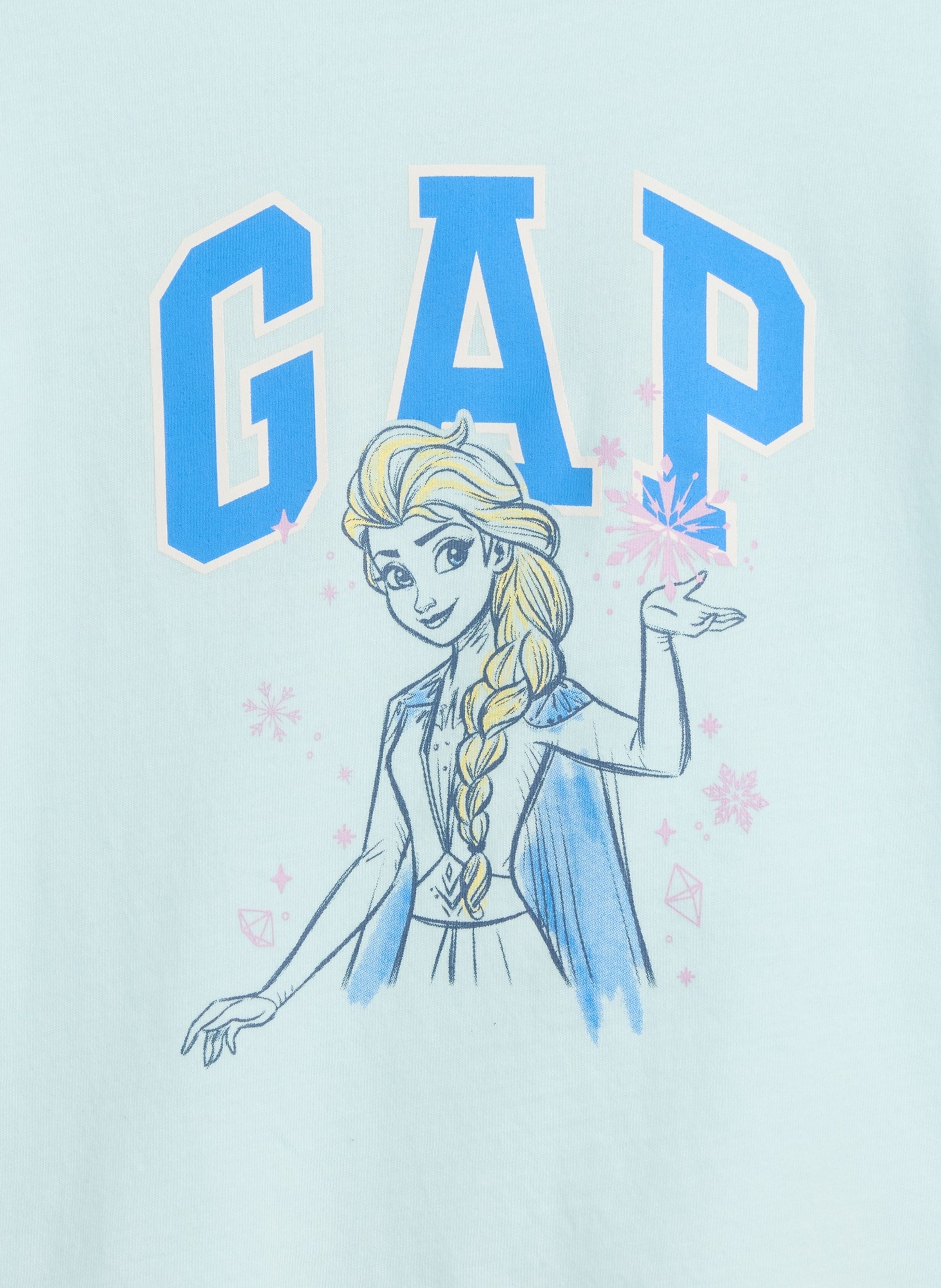 Baby tričko Gap & Disney Frozen s logom - 003