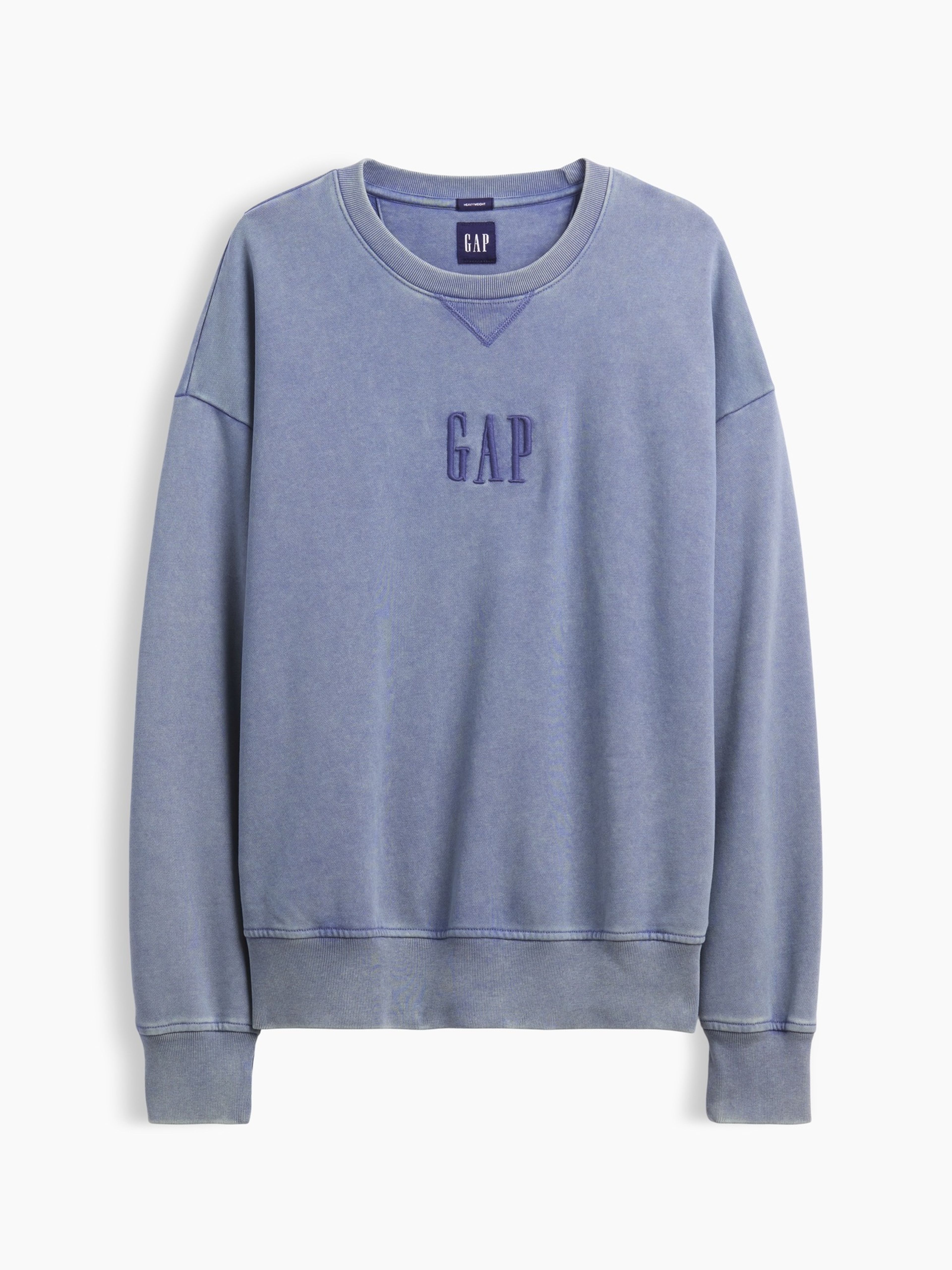 Bluza oversize Heavyweight z logo - 005