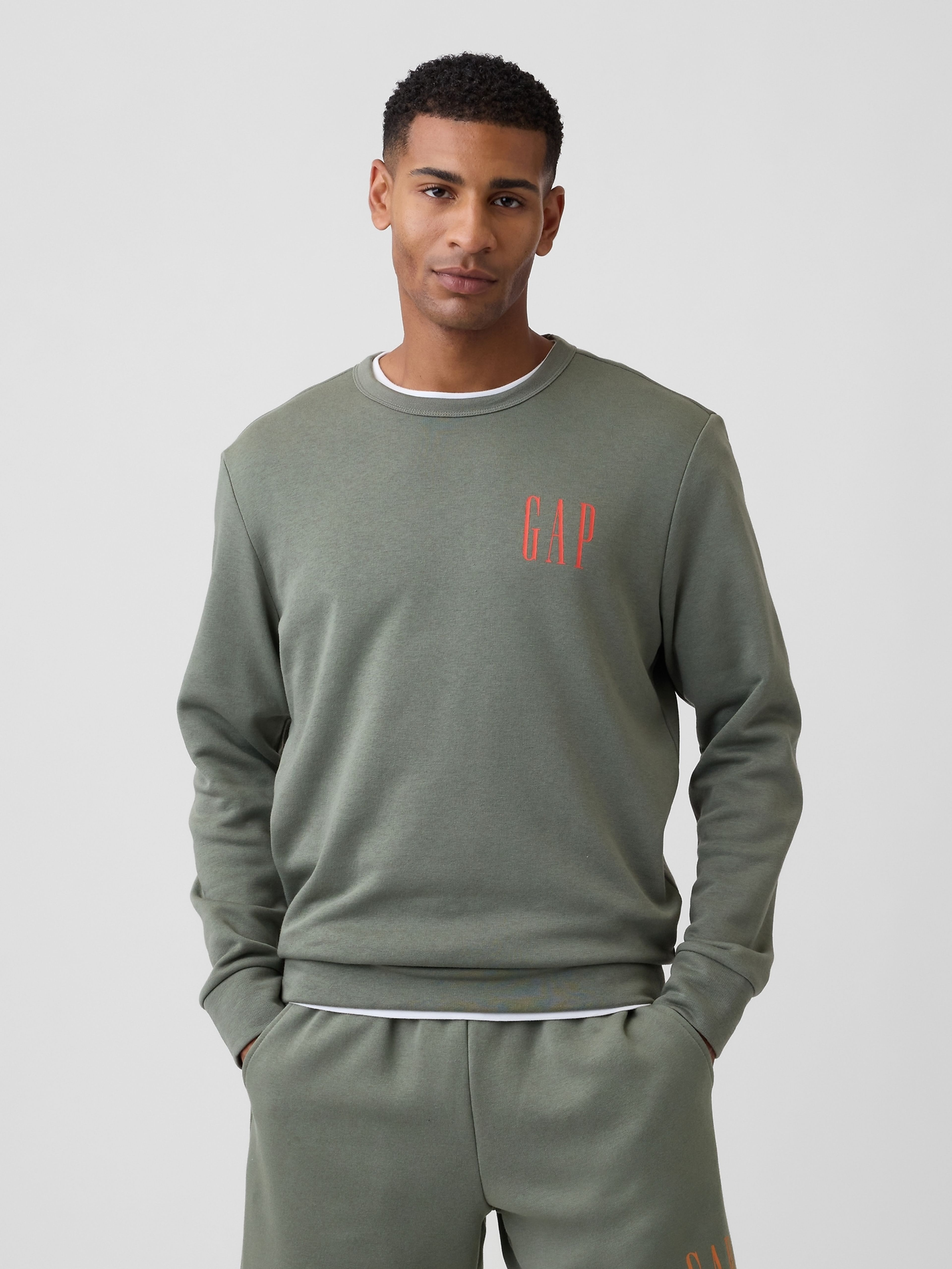 Sweatshirt mit Logo