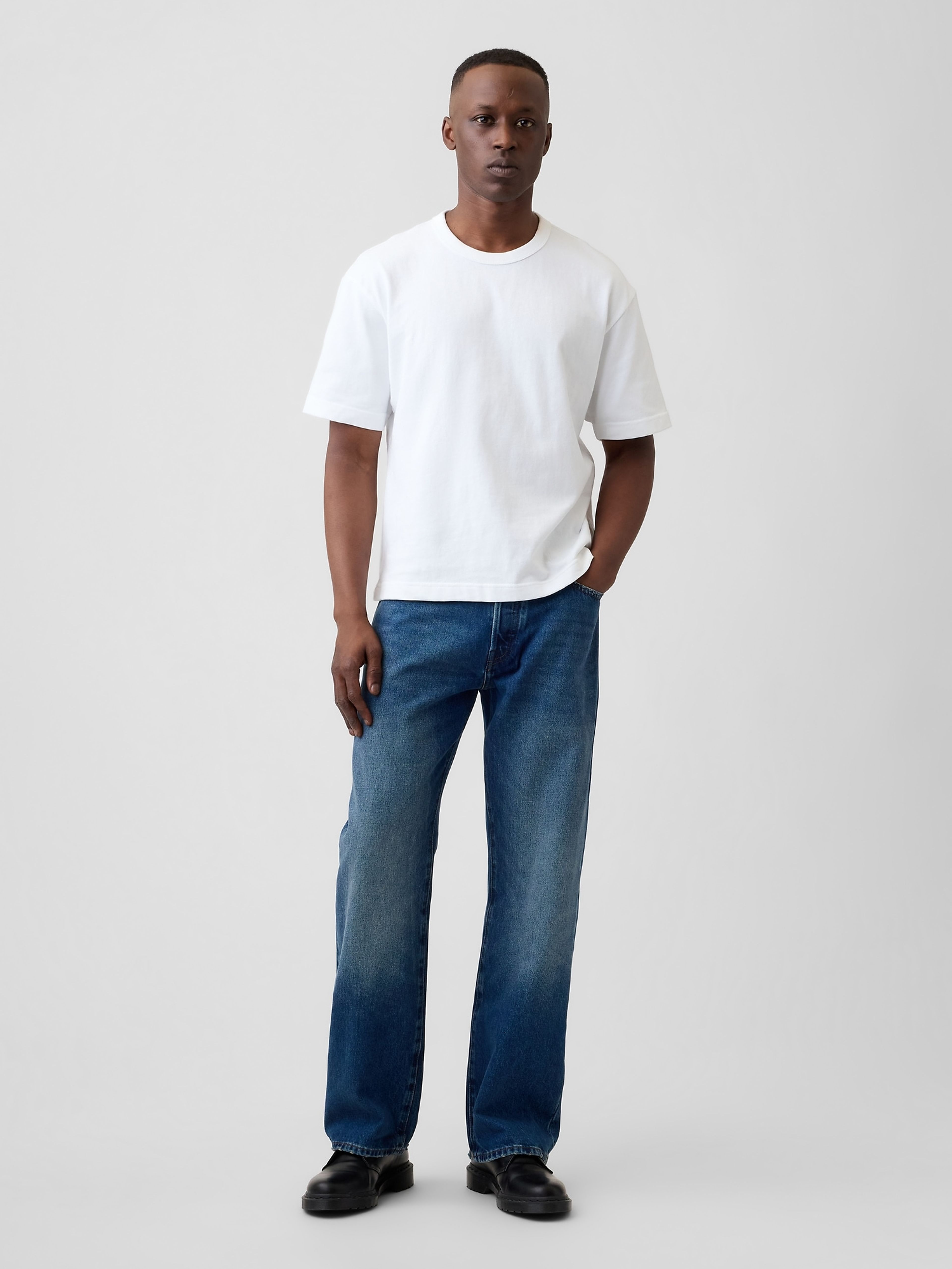 Jeans 90s Loose Organic unisex - 001