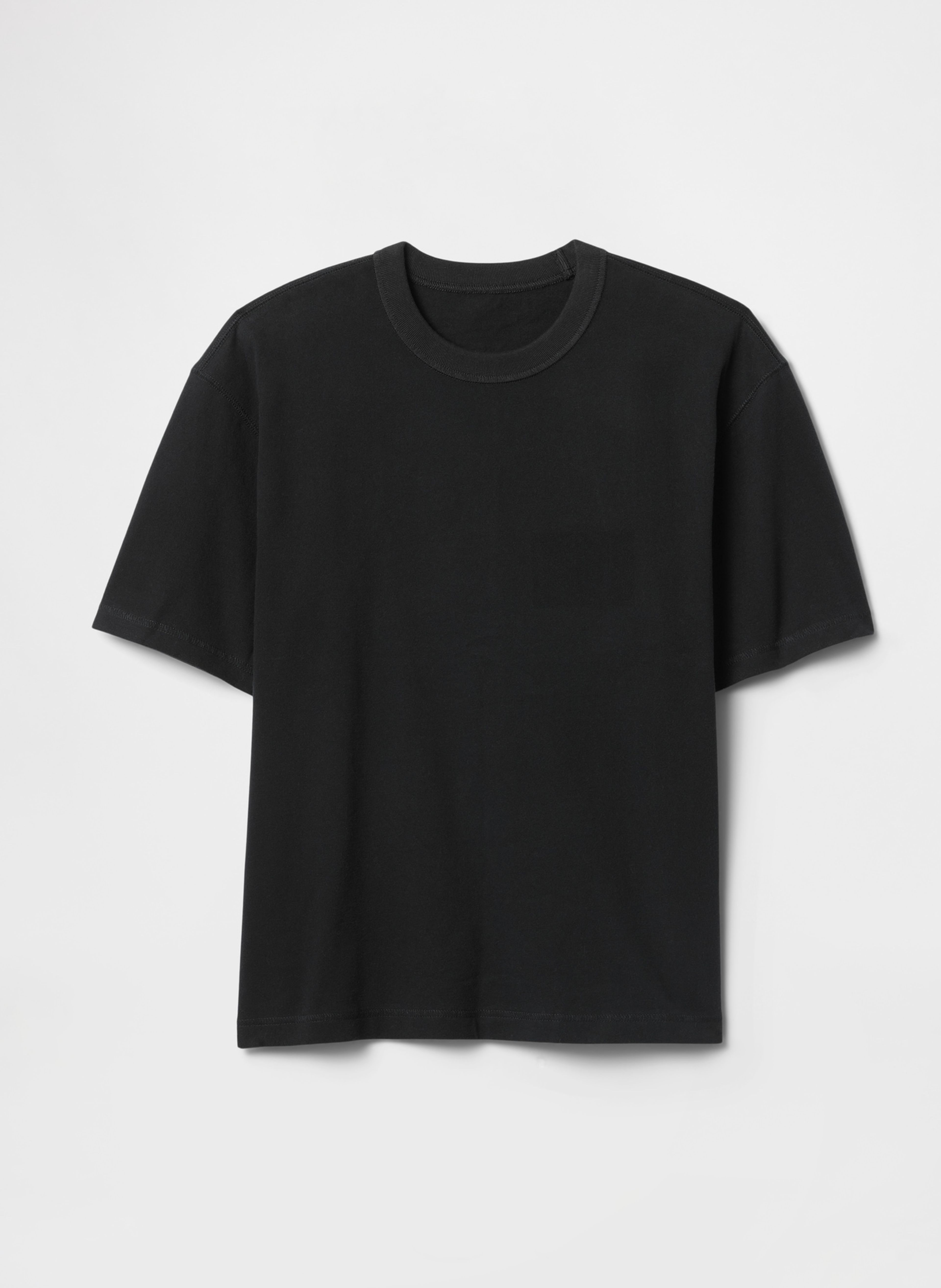 Crop T-shirt Heavyweight unisex - 005