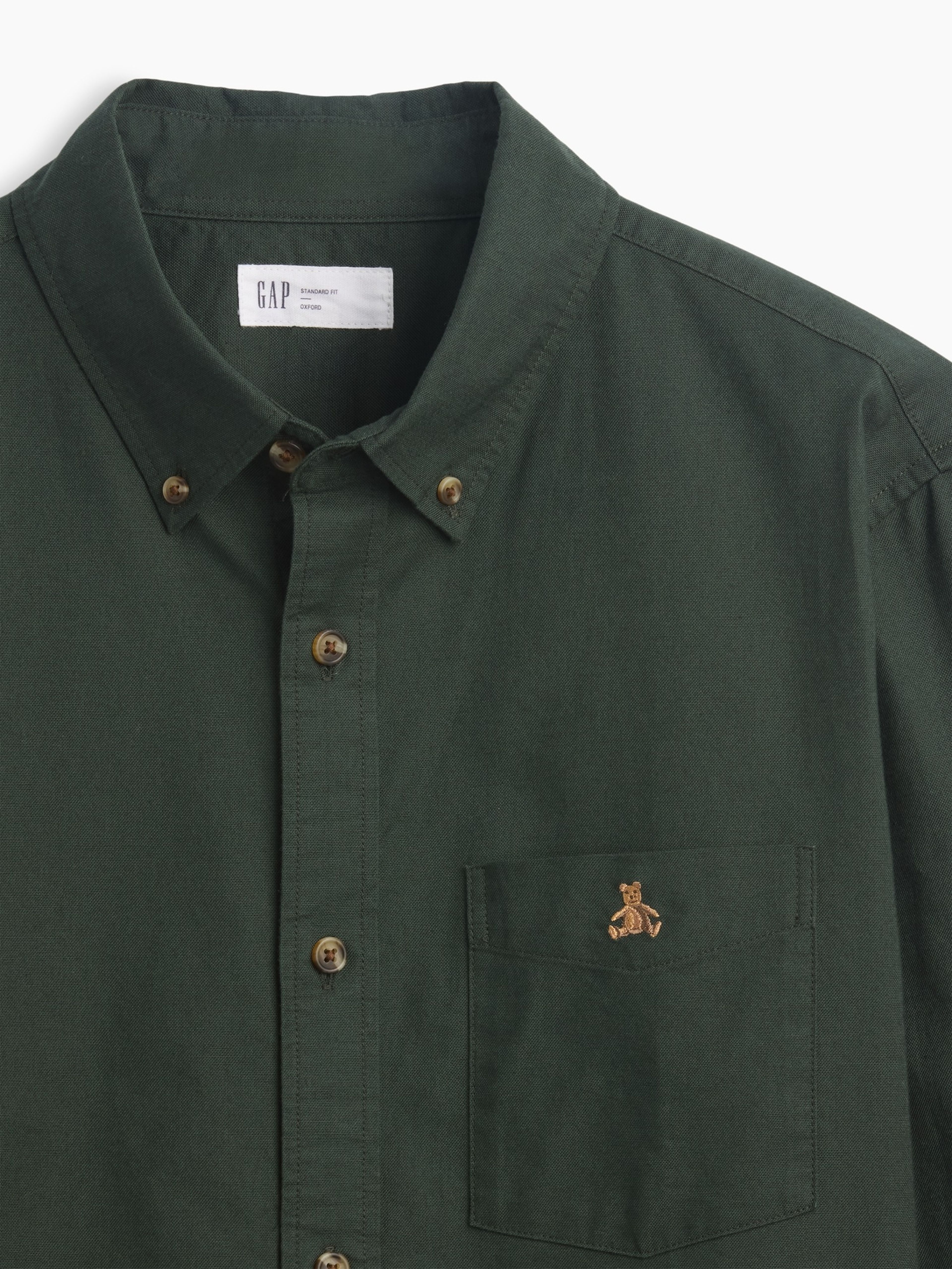 Košile Oxford Brannan Bear - 004